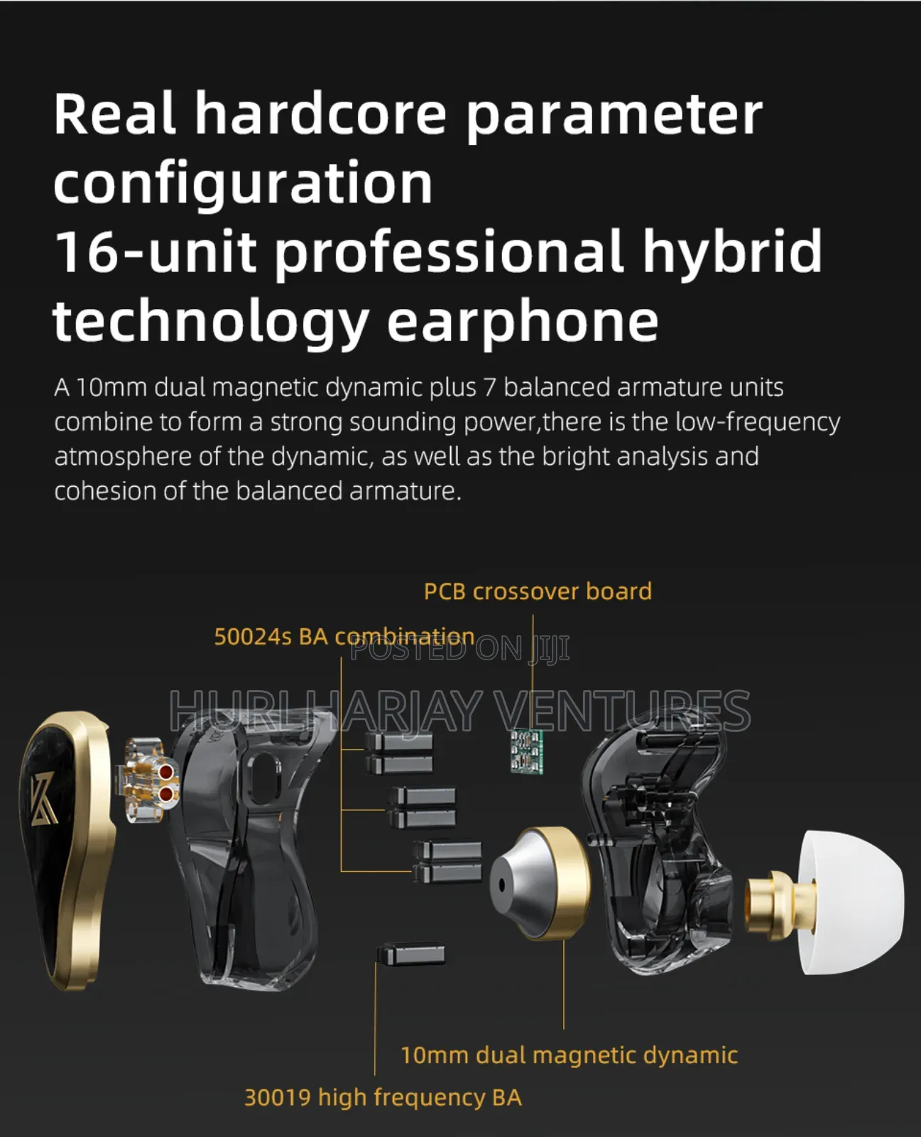 Kz Zas in-Ear Monitor