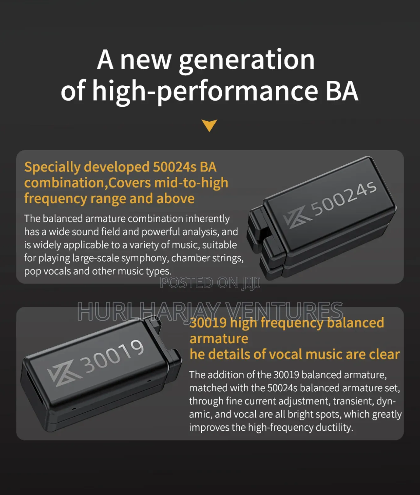 Kz Zas in-Ear Monitor