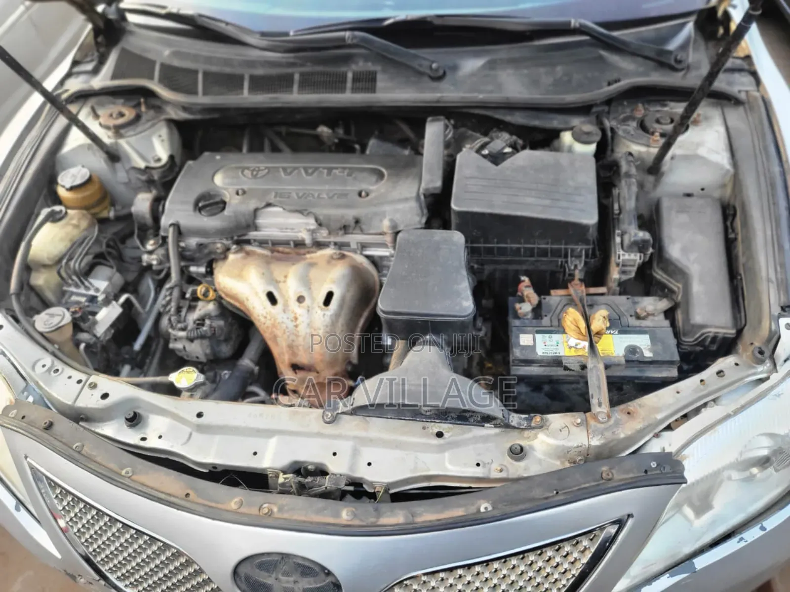 Toyota Camry 2007 Silver