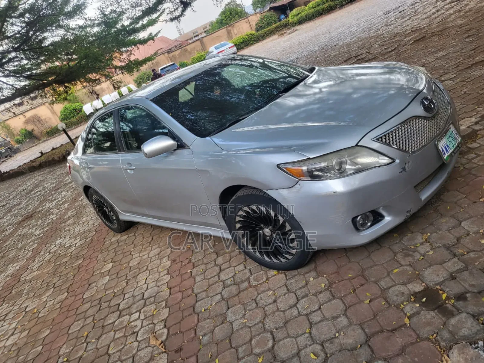 Toyota Camry 2007 Silver