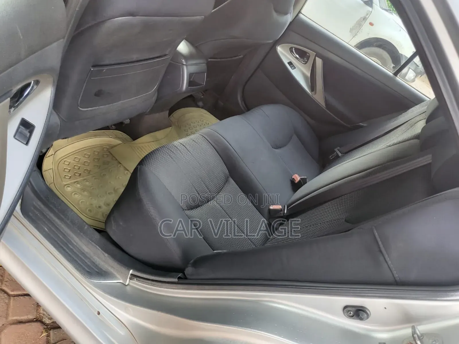 Toyota Camry 2007 Silver