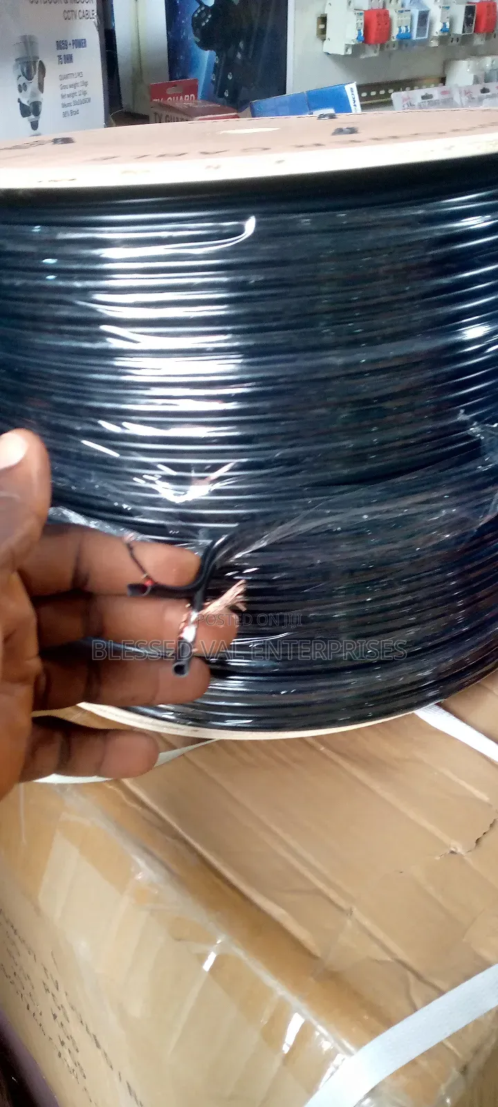 Cicpowerplus Outdoor And Indoor Cctv Cable 305 Meters