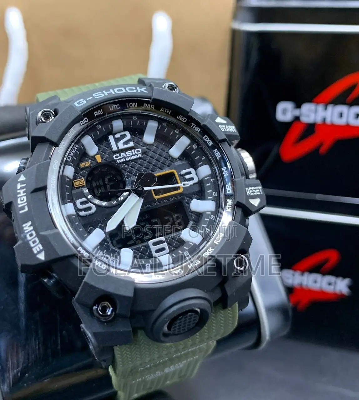 G Shock  Unisex Watch