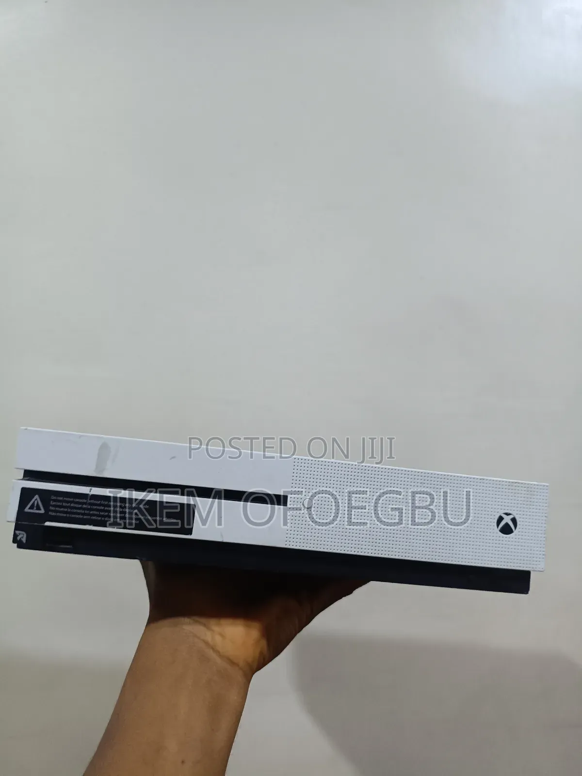 Xbox One S With Games,No Pad