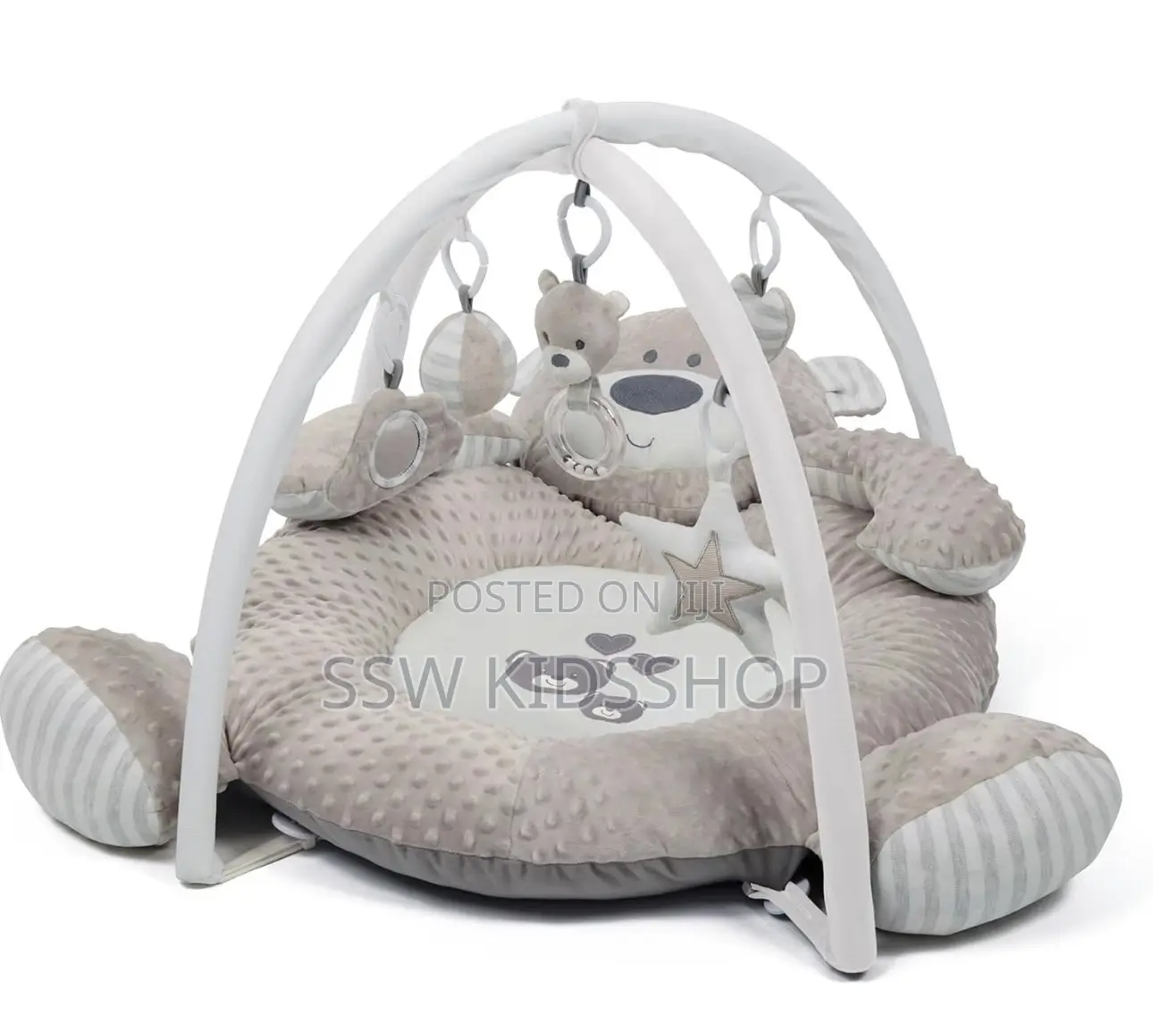 Babyzee Bear Necessities Play Gym Mat