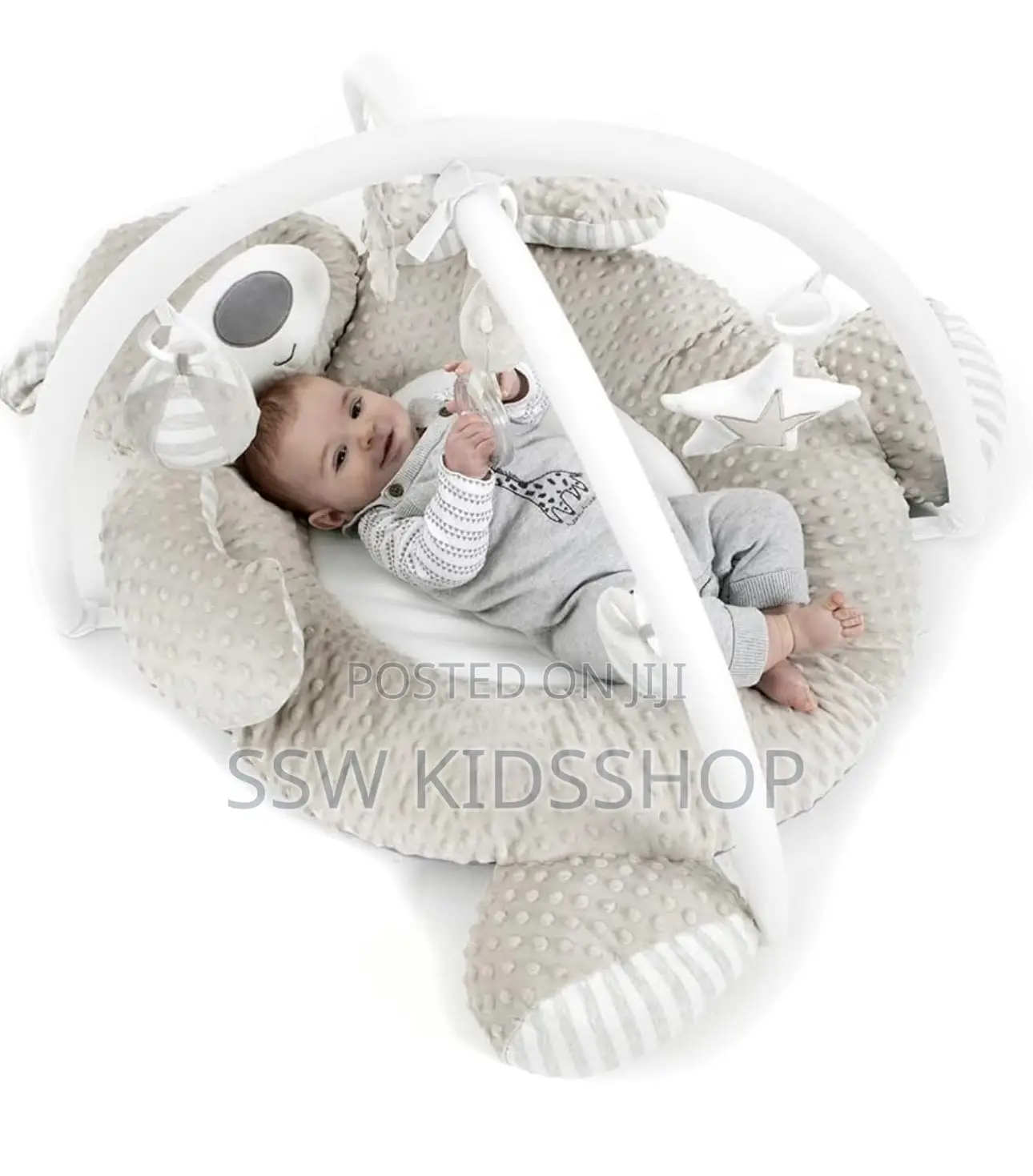 Babyzee Bear Necessities Play Gym Mat