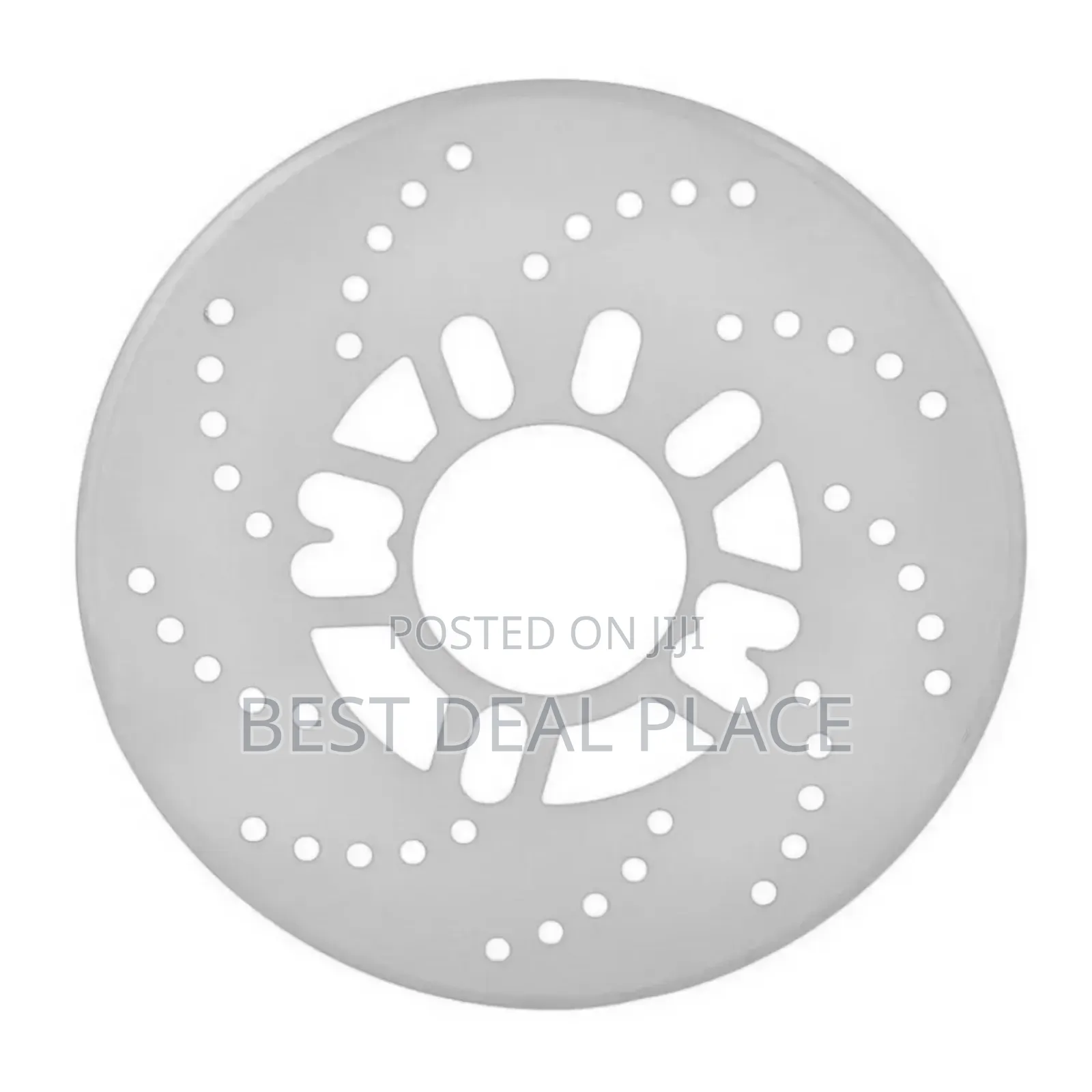 Sport Brake Disc Cover – Stylish Car Wheel Upgrade 2pcs Set Silver