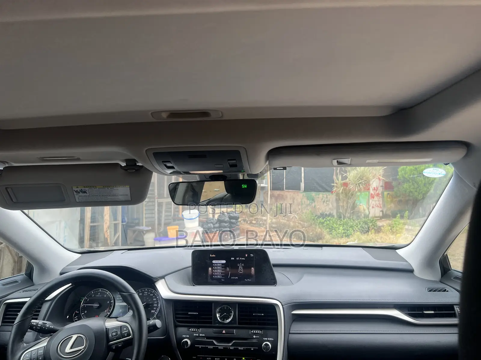 Lexus RX 350 F Sport AWD 2018 Gray