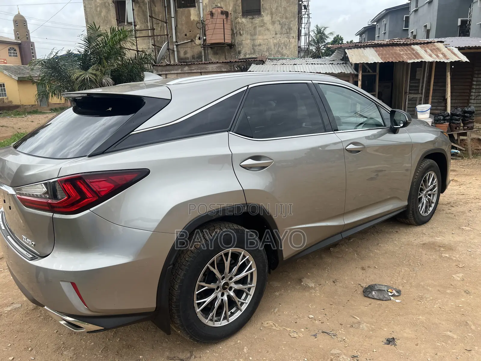 Lexus RX 350 F Sport AWD 2018 Gray