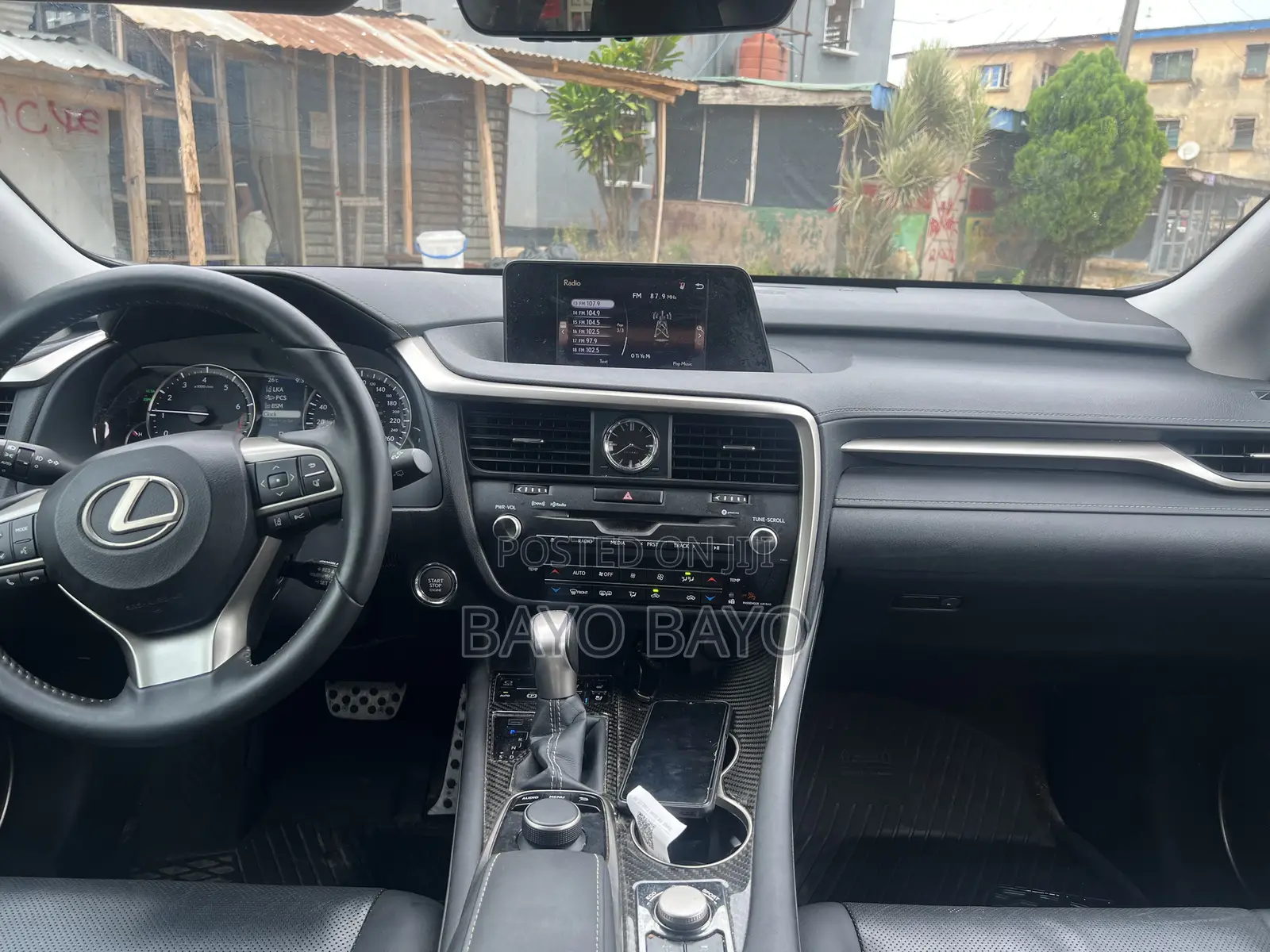 Lexus RX 350 F Sport AWD 2018 Gray