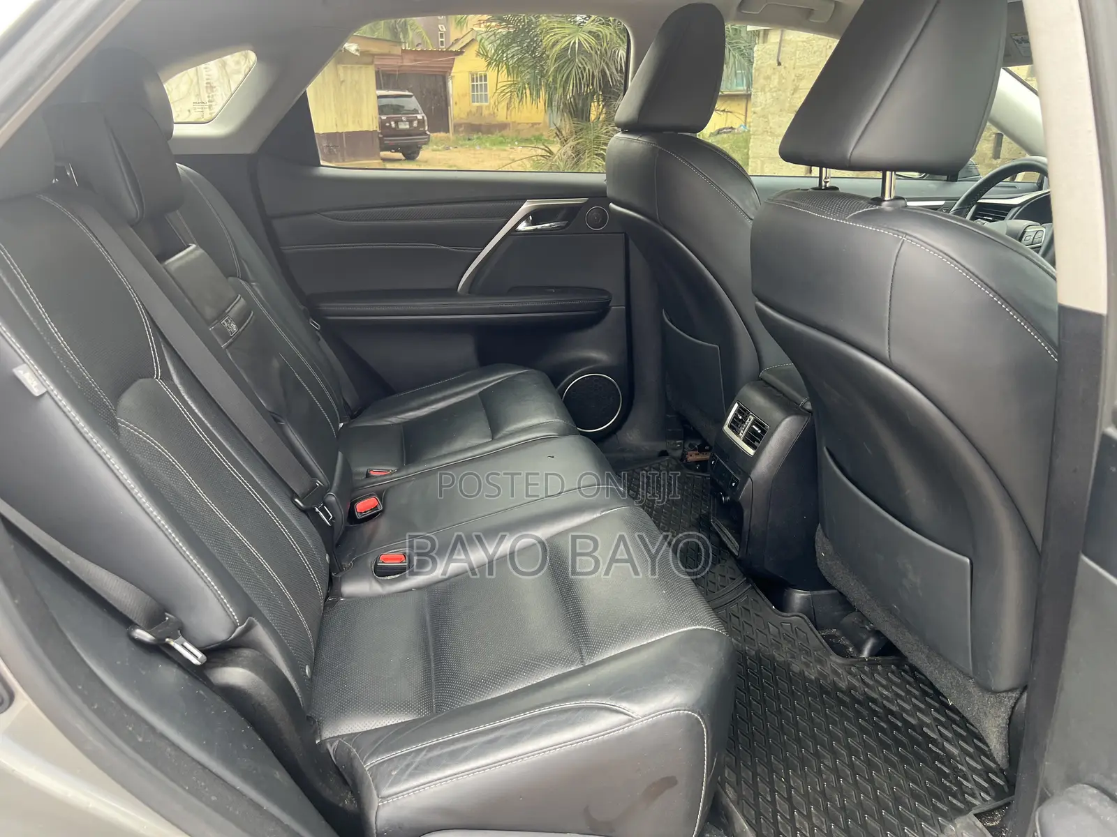 Lexus RX 350 F Sport AWD 2018 Gray