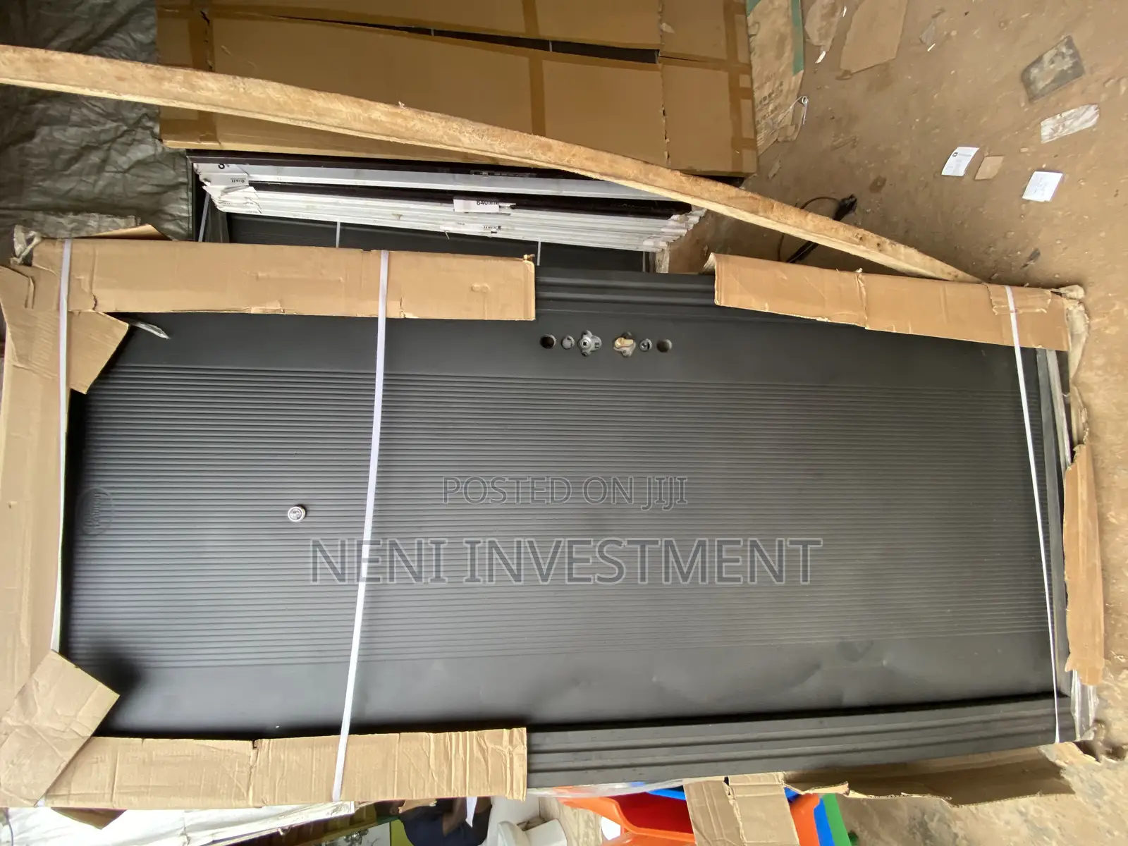 Steel Security Door