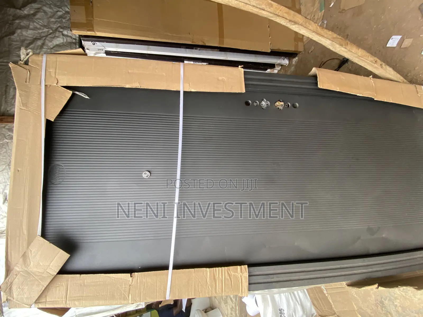Steel Security Door