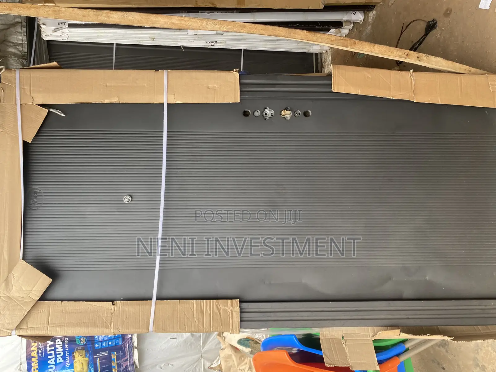 Steel Security Door
