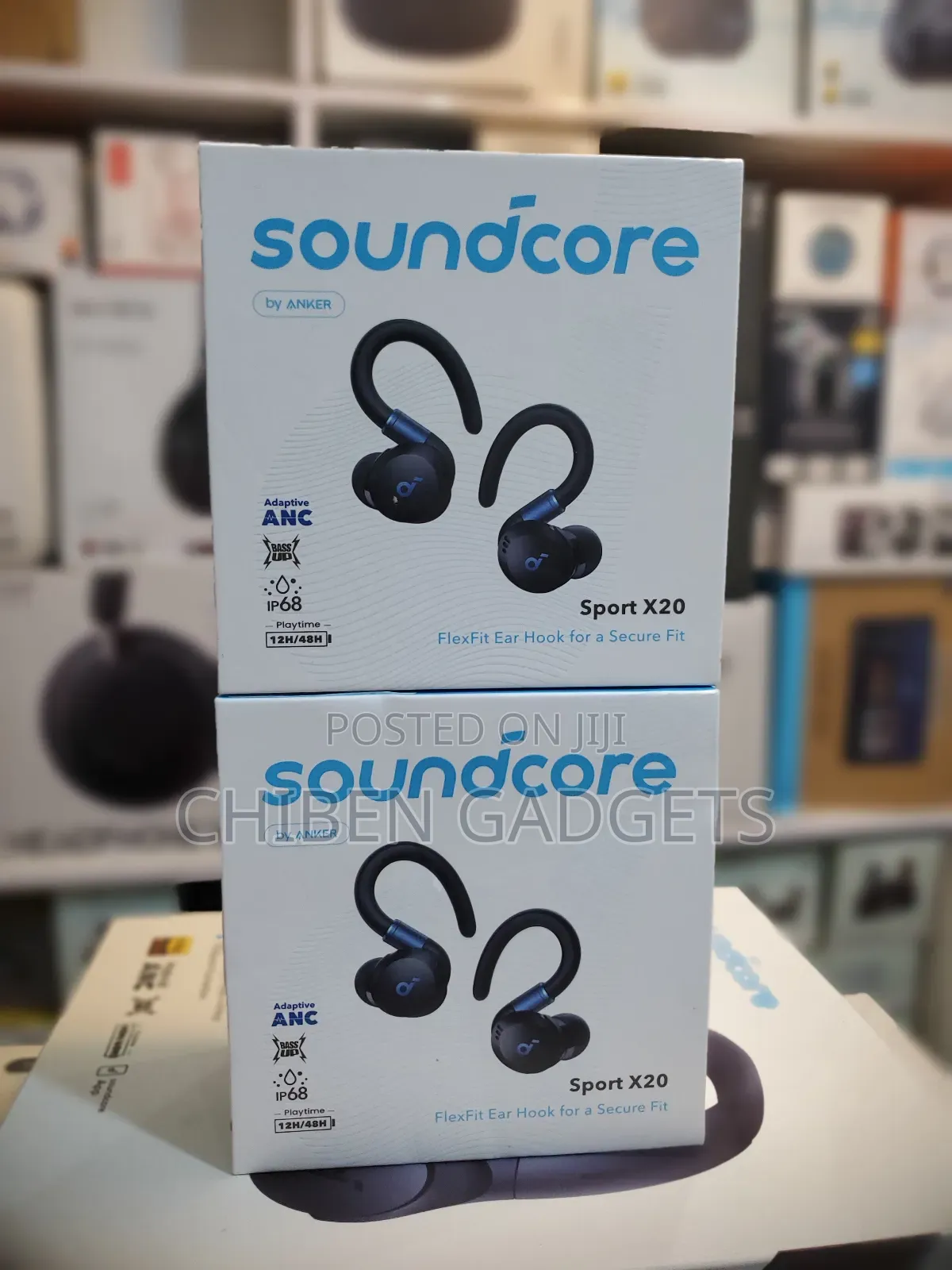 Soundcore Sport X20 by Anker, True Wireless Workout Earbuds,Rotatable