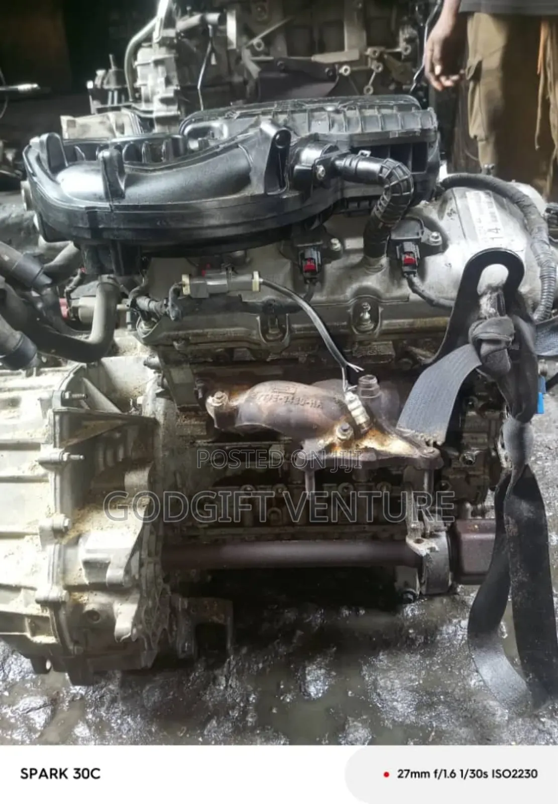 Complete Engine Mazda Cx-9, Ford Edge,2007-2012, Ford Taurus, Lincoln