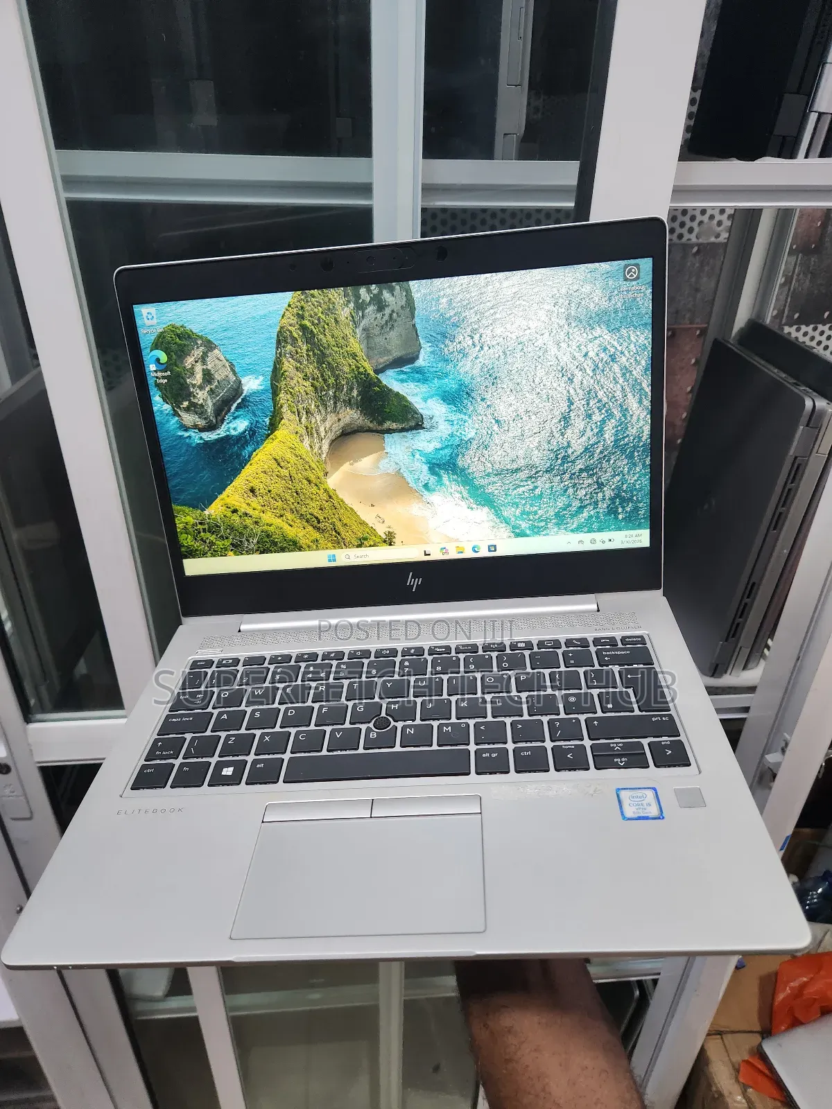 Laptop HP EliteBook 830 G6 8GB Intel Core i5 SSD 256GB