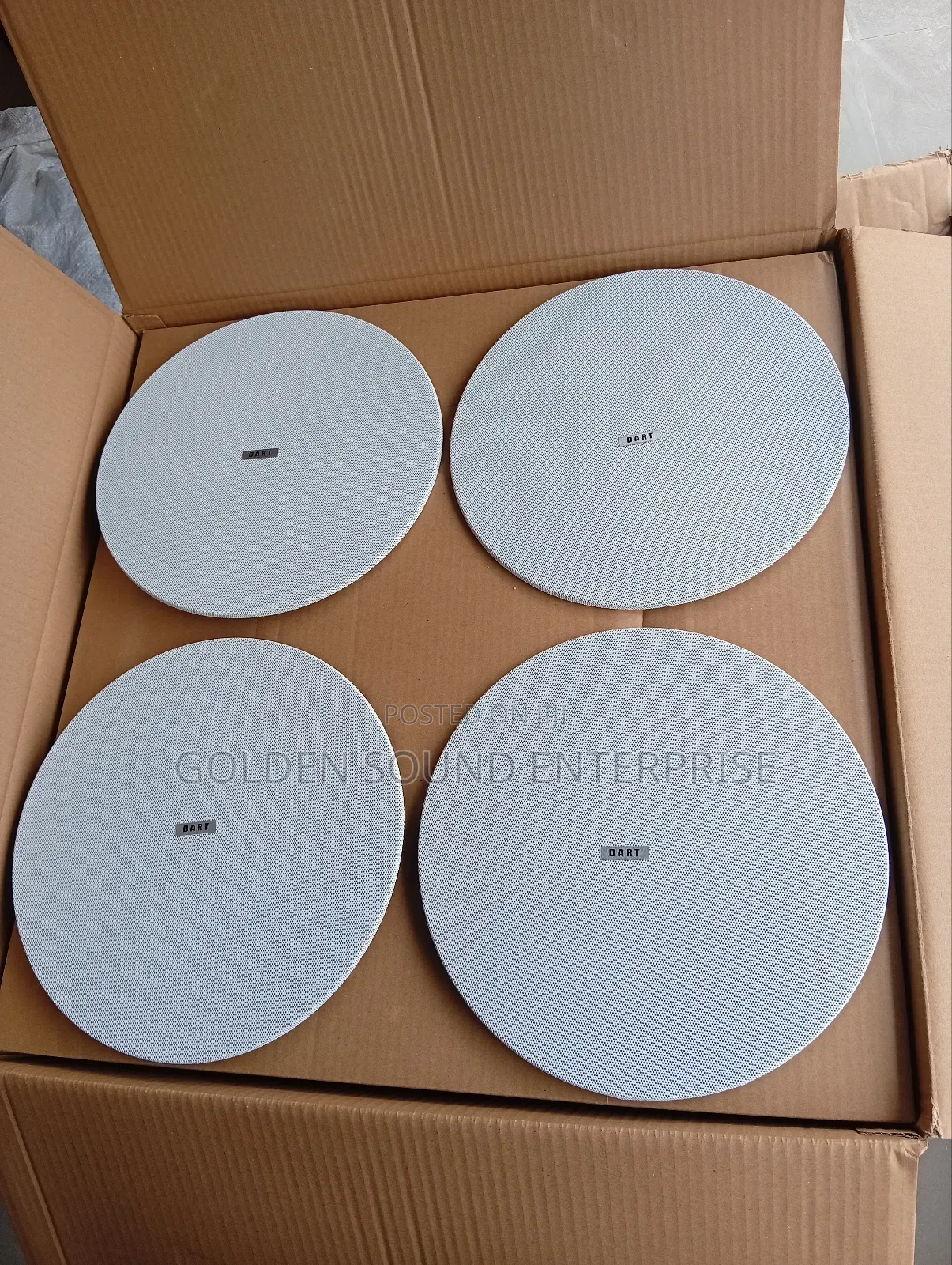 Dart 4in1 Bluetooth Ceiling Speakers 40watts