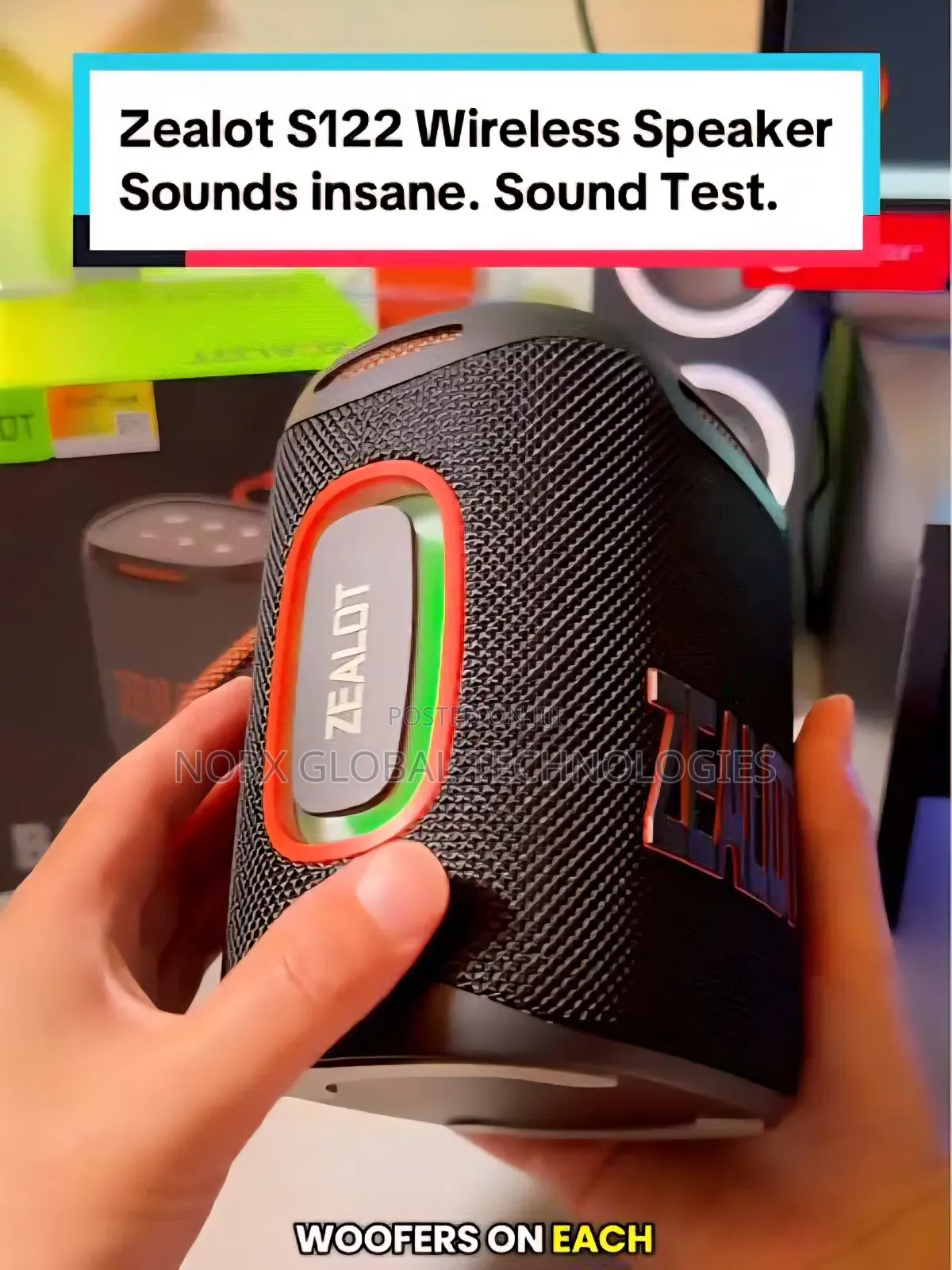 Zealot - S122 Bluetooth Speaker