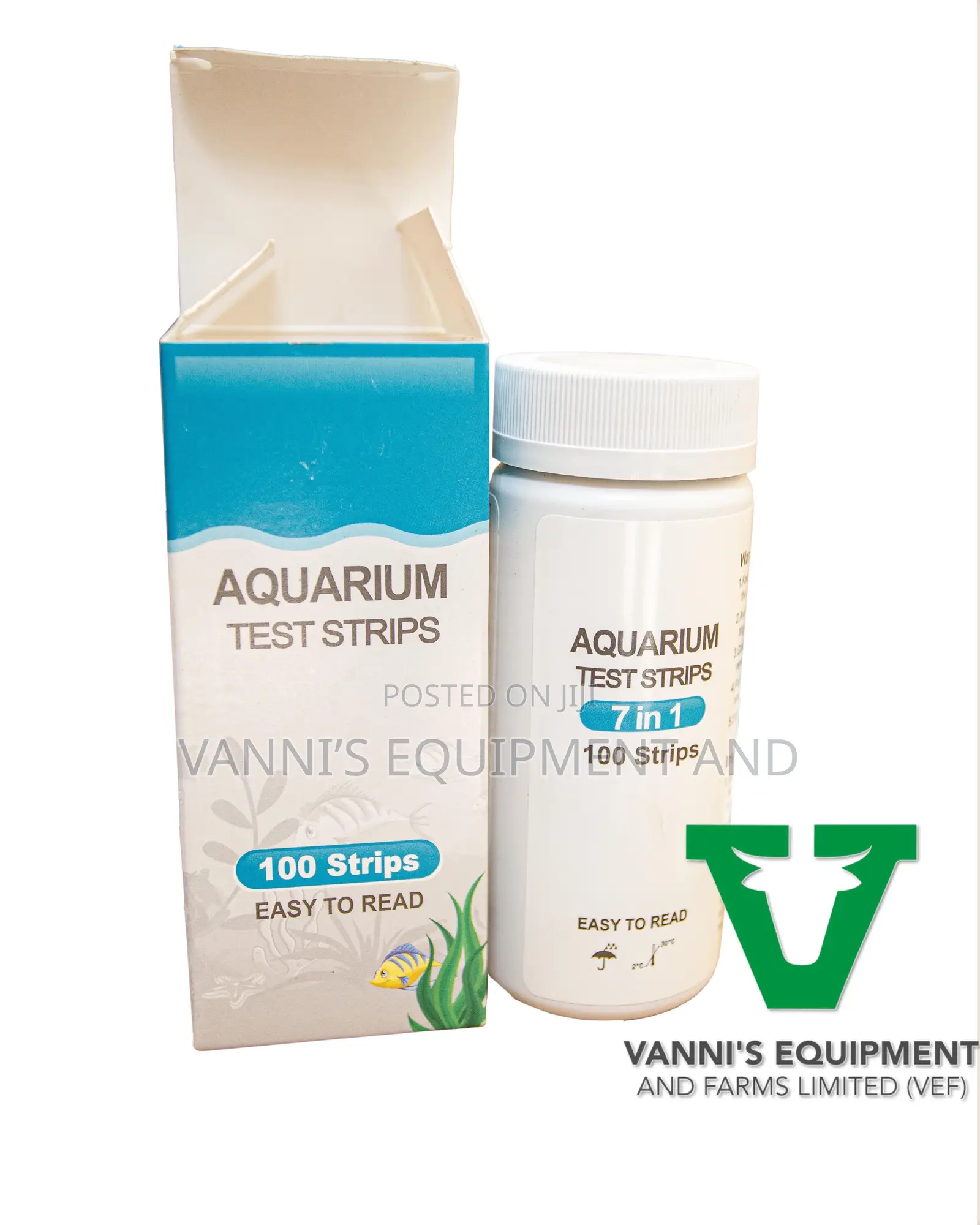 Aquarium Water Test Strips
