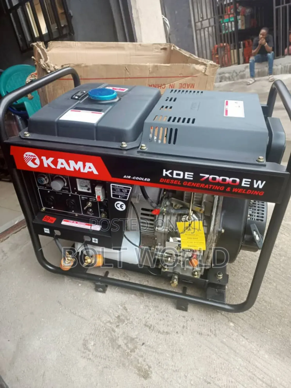 Kama Welding Machine for Industrial Used
