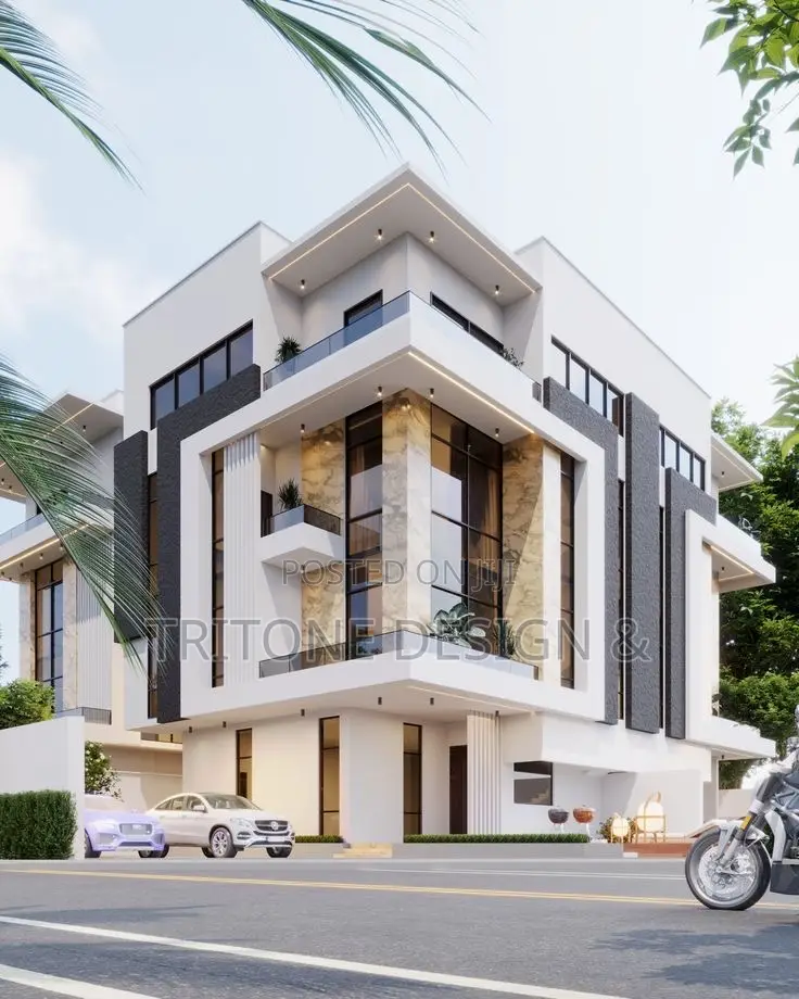 Ultra Modern 6 Bedroom Duplex Design Enugu