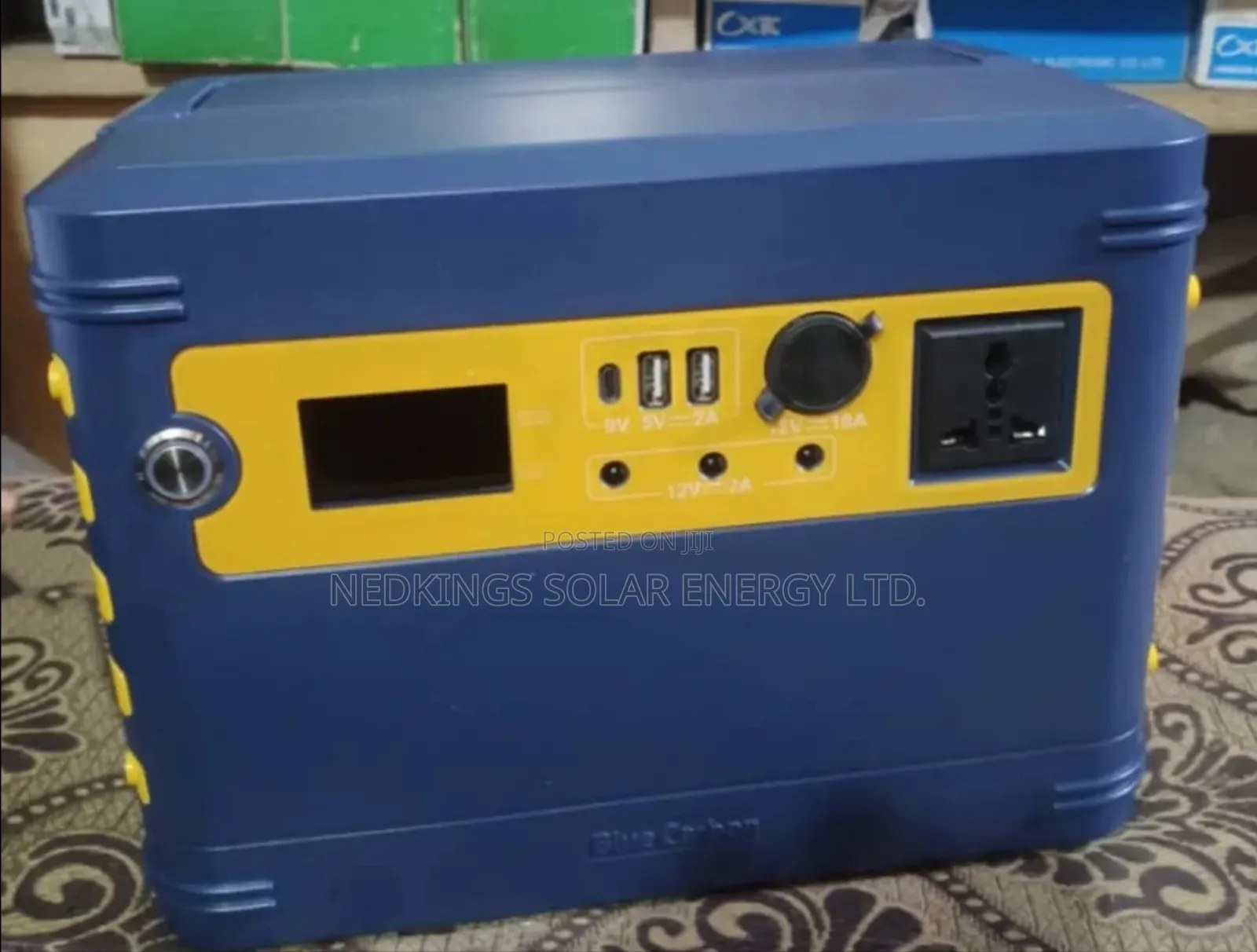 Bluecarbon Solar Generator