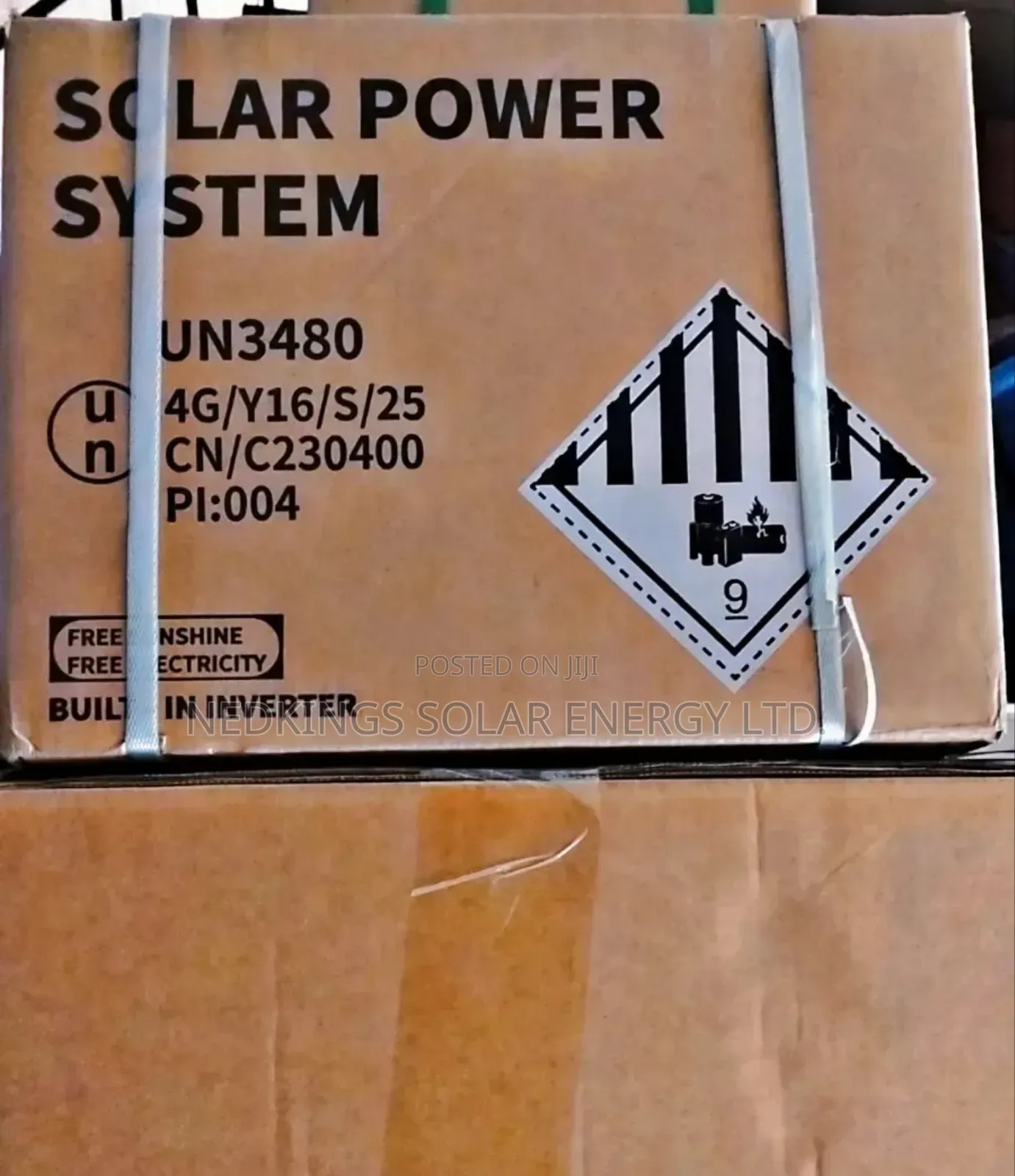 Bluecarbon Solar Generator