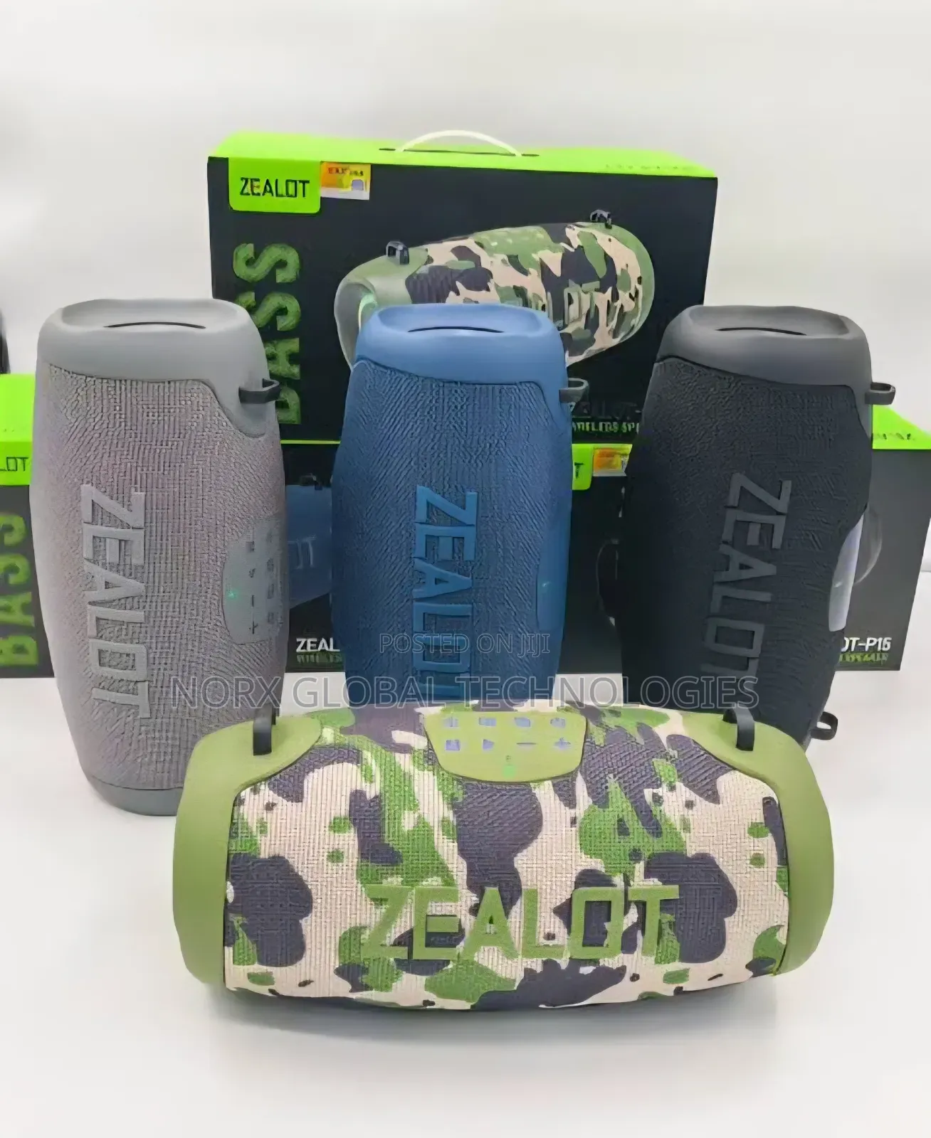Zealot P15 60w