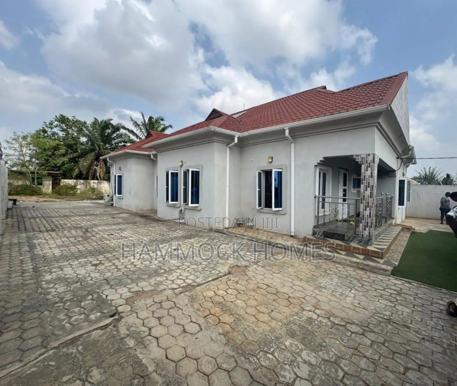 5bdrm Bungalow in Gospel Estate, Ojoo for sale