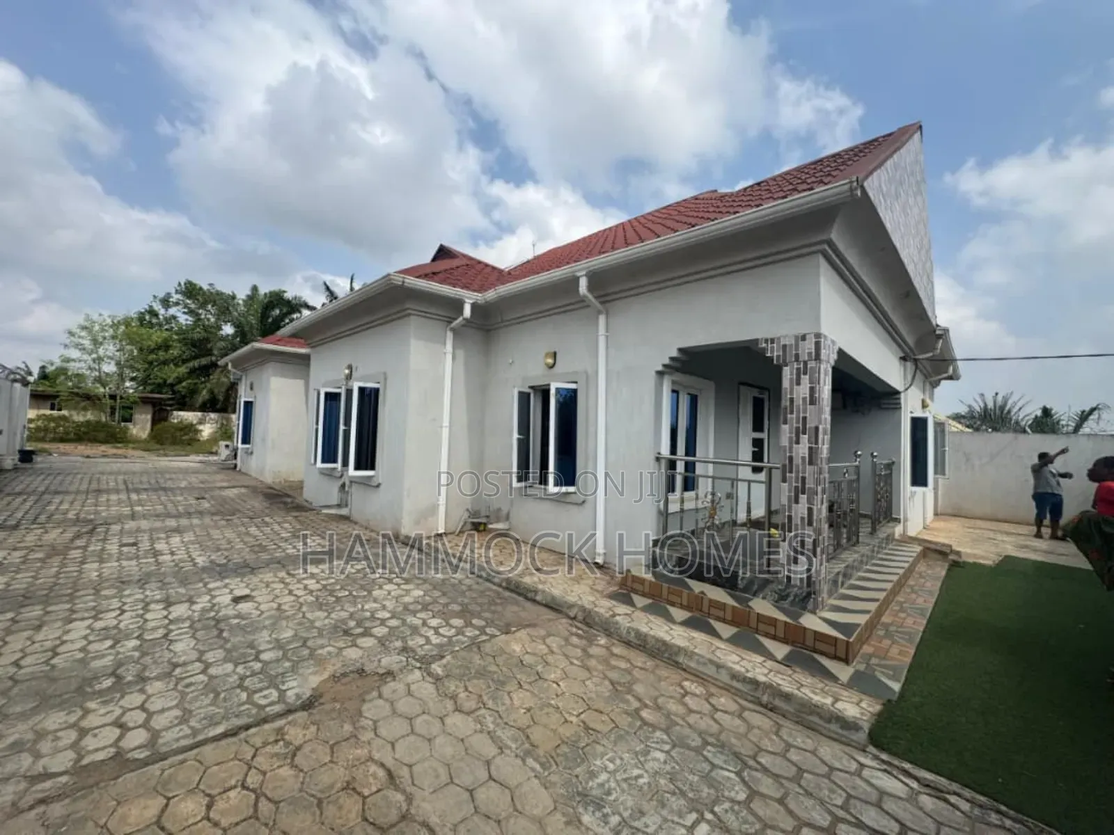 5bdrm Bungalow in Gospel Estate, Ojoo for sale