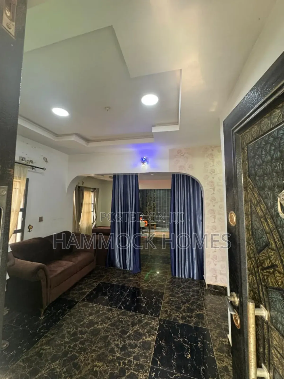 5bdrm Bungalow in Gospel Estate, Ojoo for sale