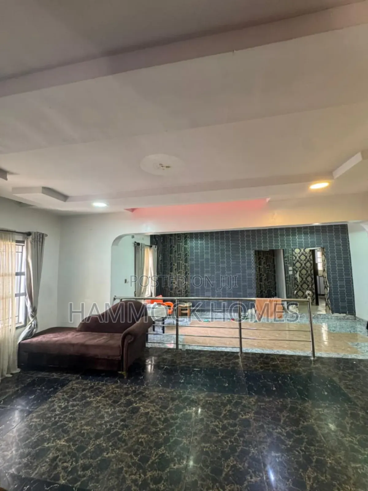 5bdrm Bungalow in Gospel Estate, Ojoo for sale