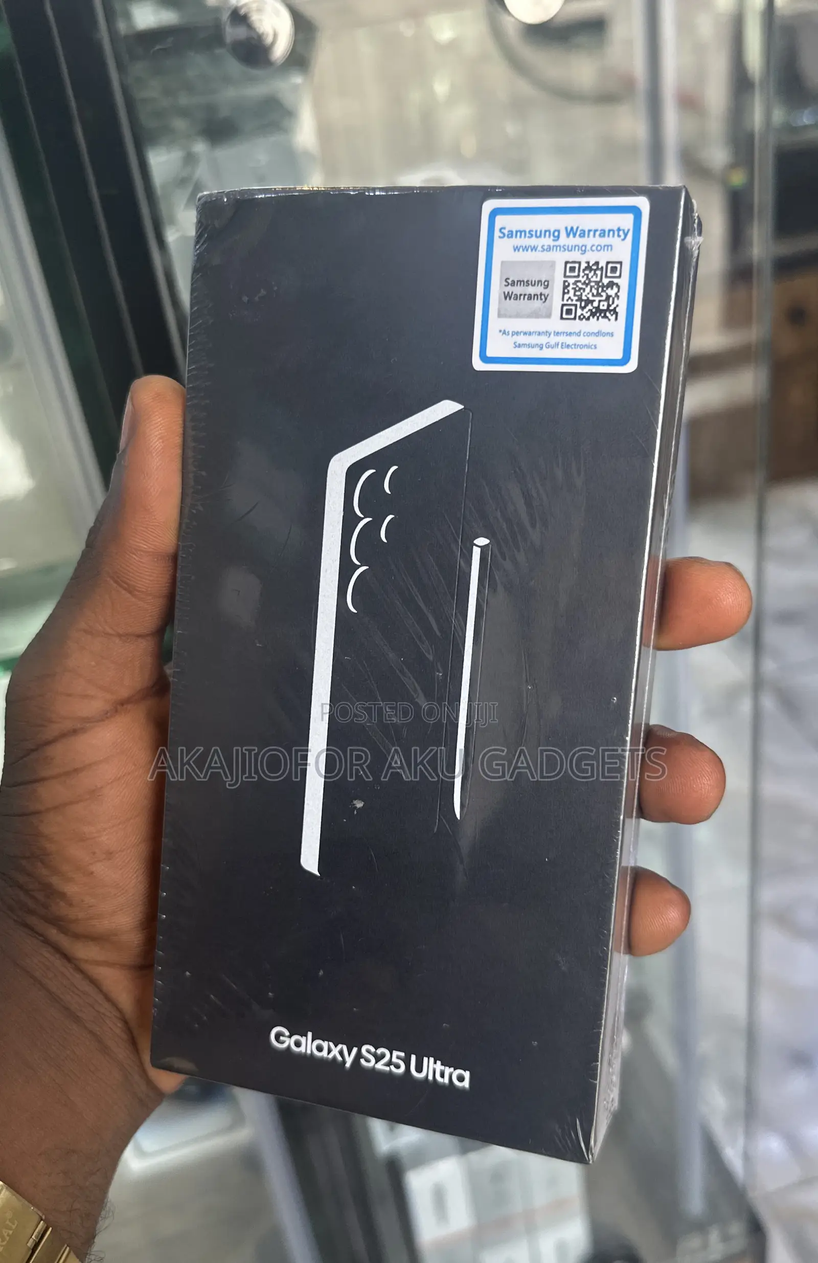 New Samsung Galaxy S25 Ultra 256 GB Silver