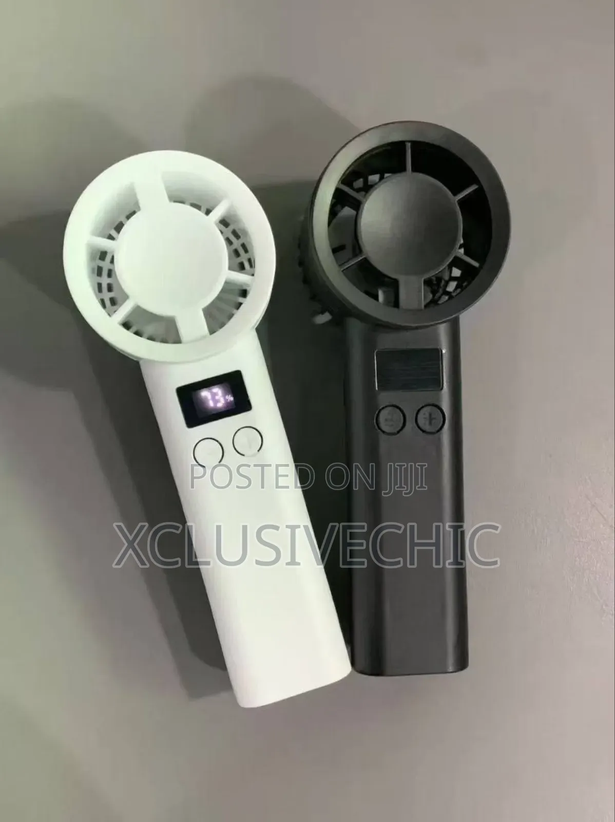 M11 Mini Digital Rechargeable Hand Fan