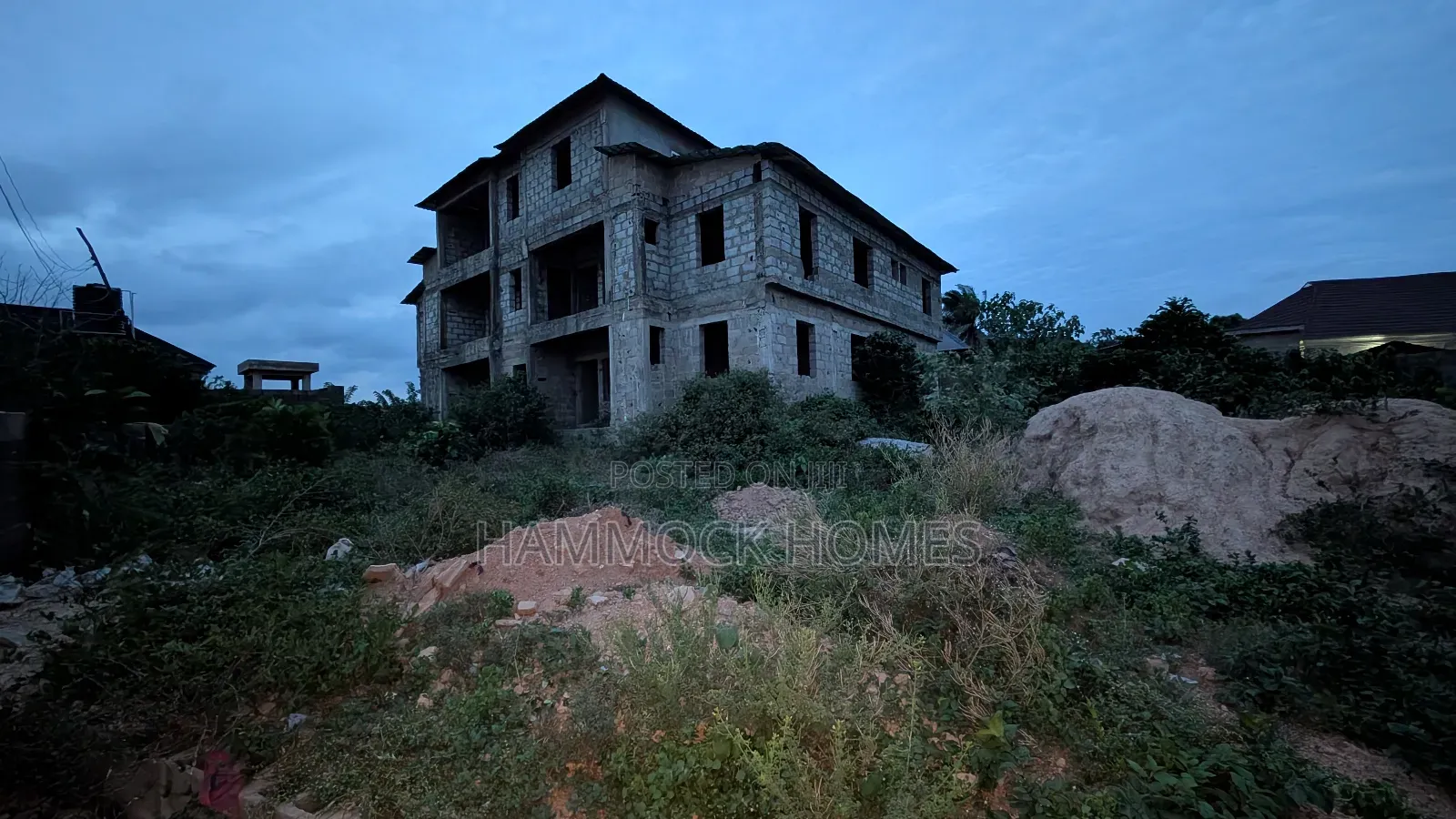 75% Completed 5 Units Of 3-bedroom Flat At Kajola, Orogun Express,