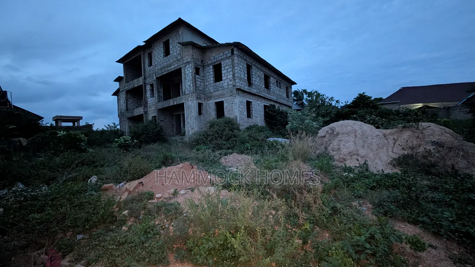 75% Completed 5 Units Of 3-bedroom Flat At Kajola, Orogun Express,