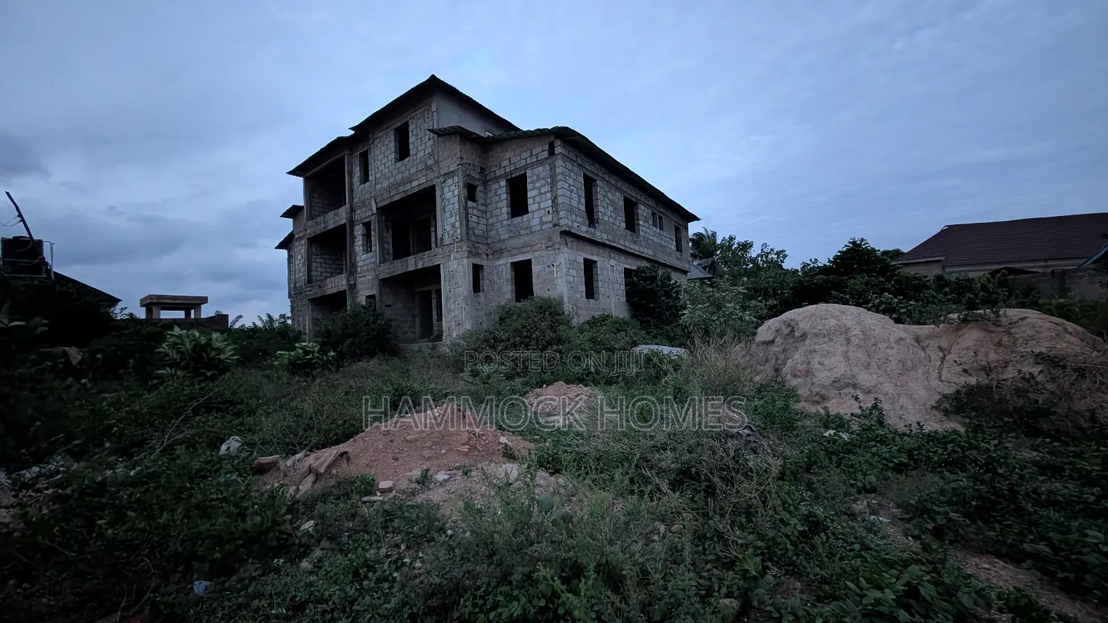 75% Completed 5 Units Of 3-bedroom Flat At Kajola, Orogun Express,