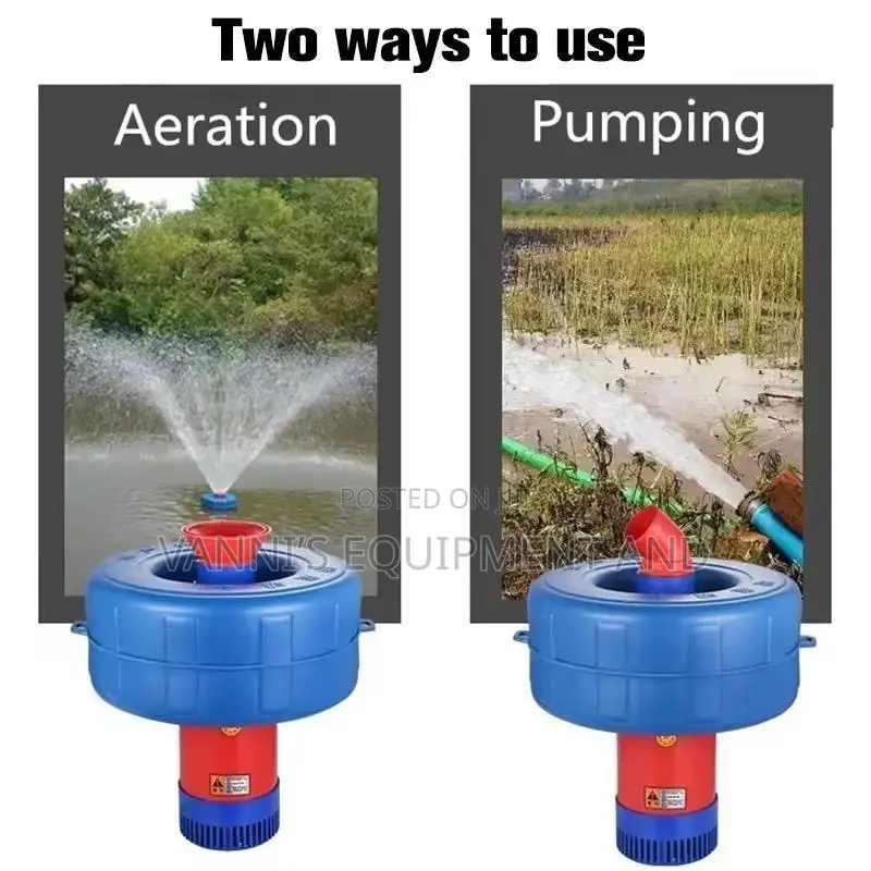 Fully Automatic Oxygen Pond Aerator Pumps