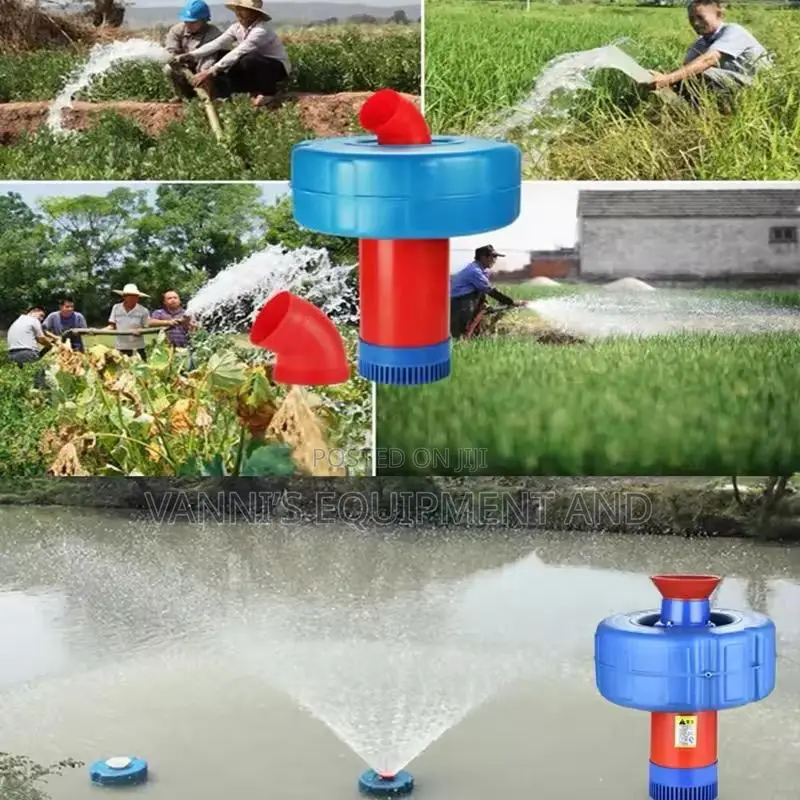 Fully Automatic Oxygen Pond Aerator Pumps