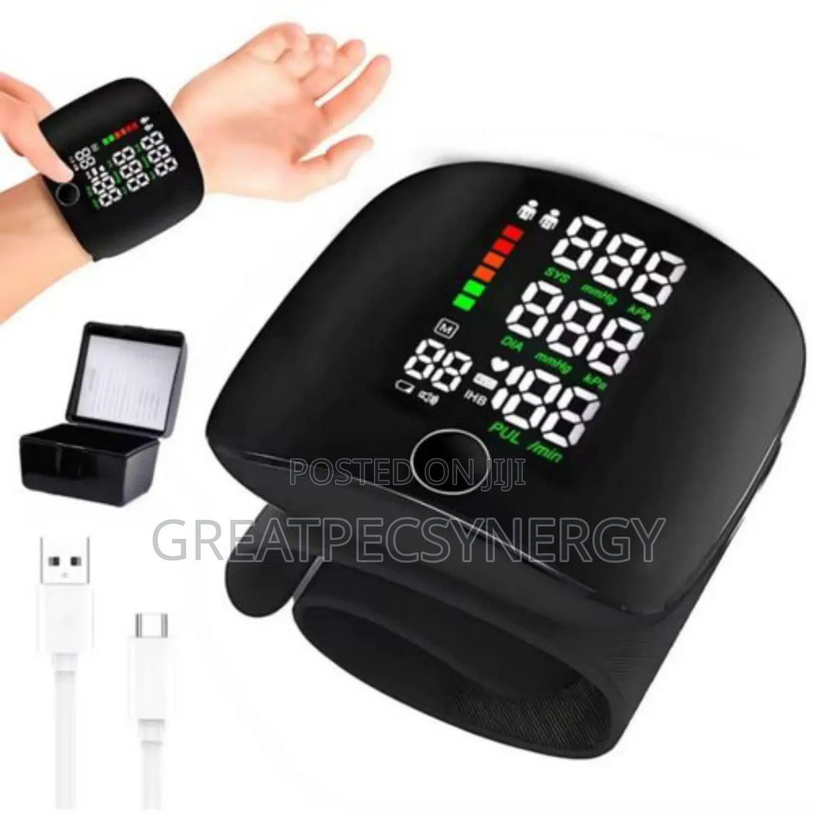 Wrist Blood Pressure Monitor