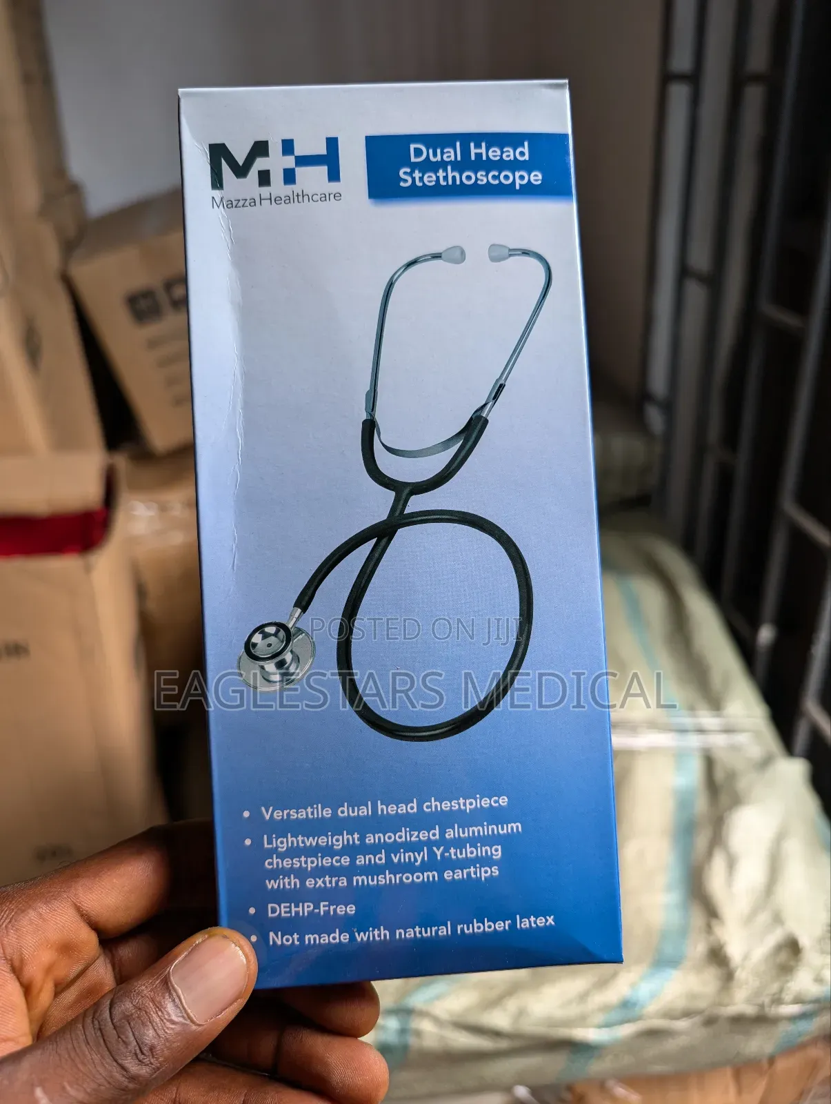Dual Head Stethoscope