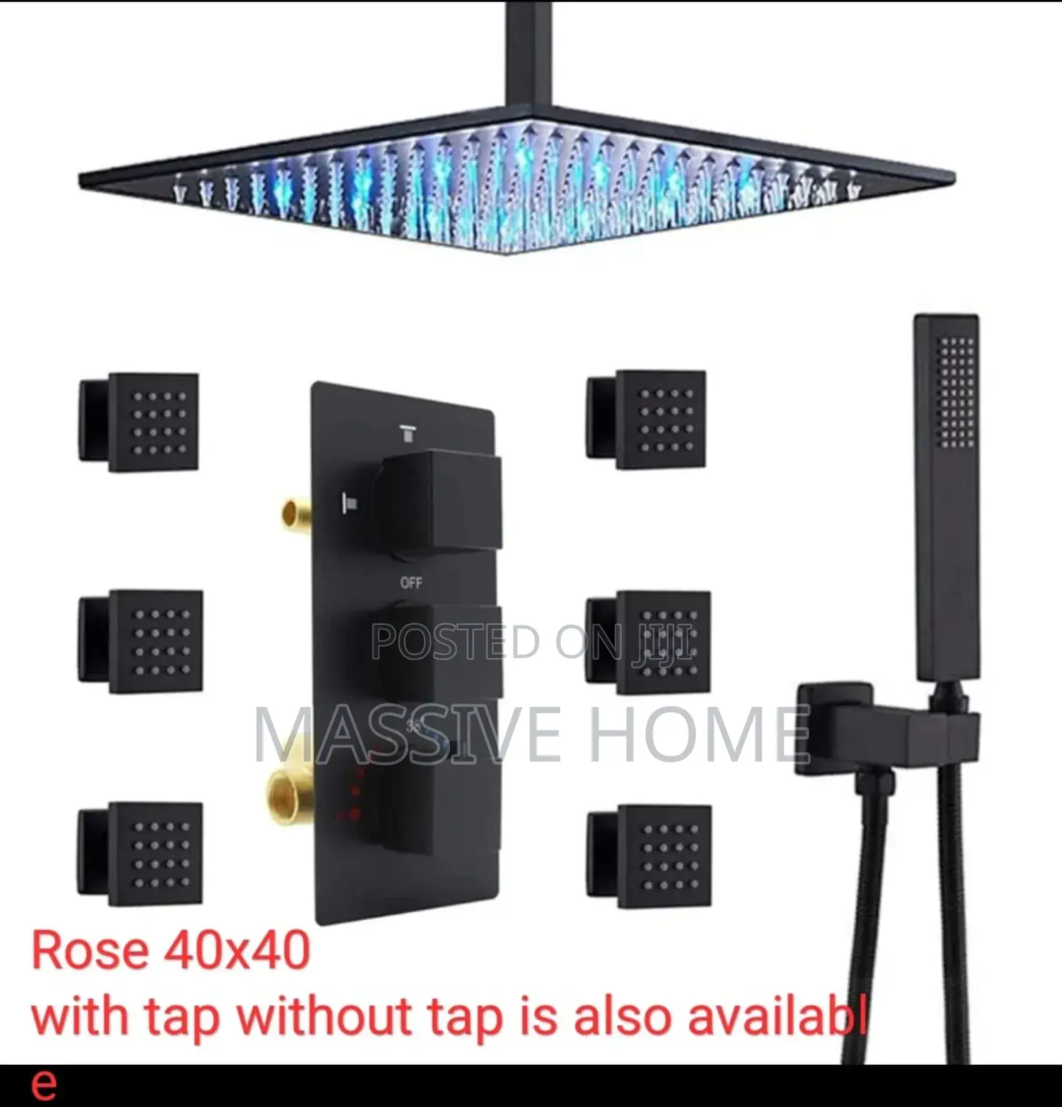 Executive Condict Shower With Nozzle