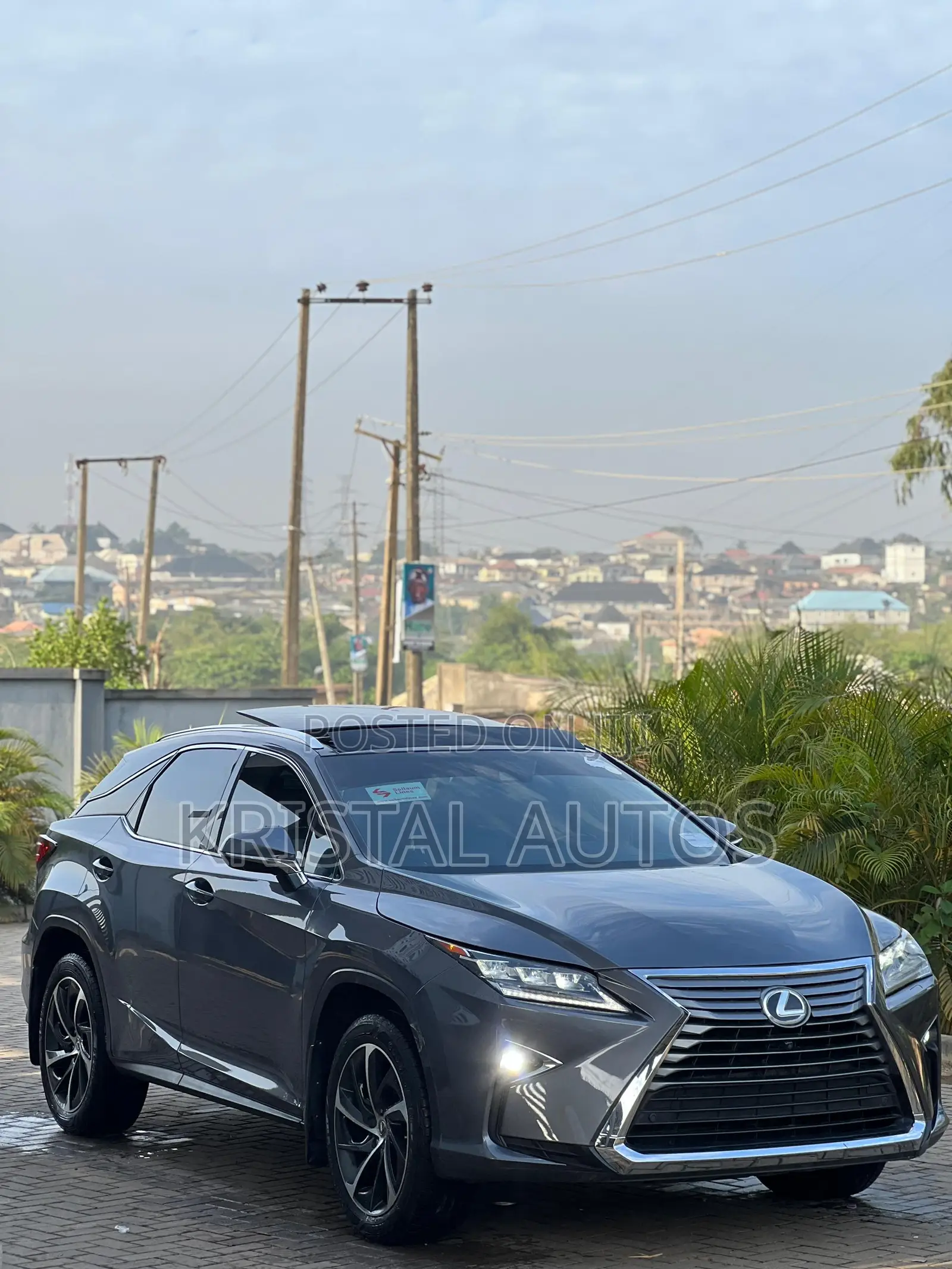 Lexus RX 350 AWD 2018 Gray
