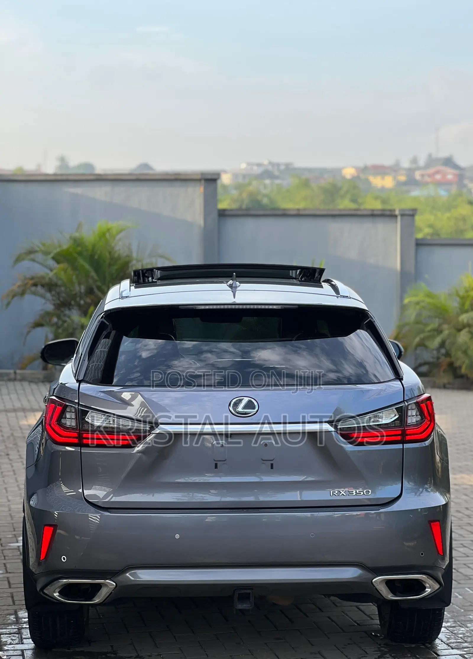 Lexus RX 350 AWD 2018 Gray