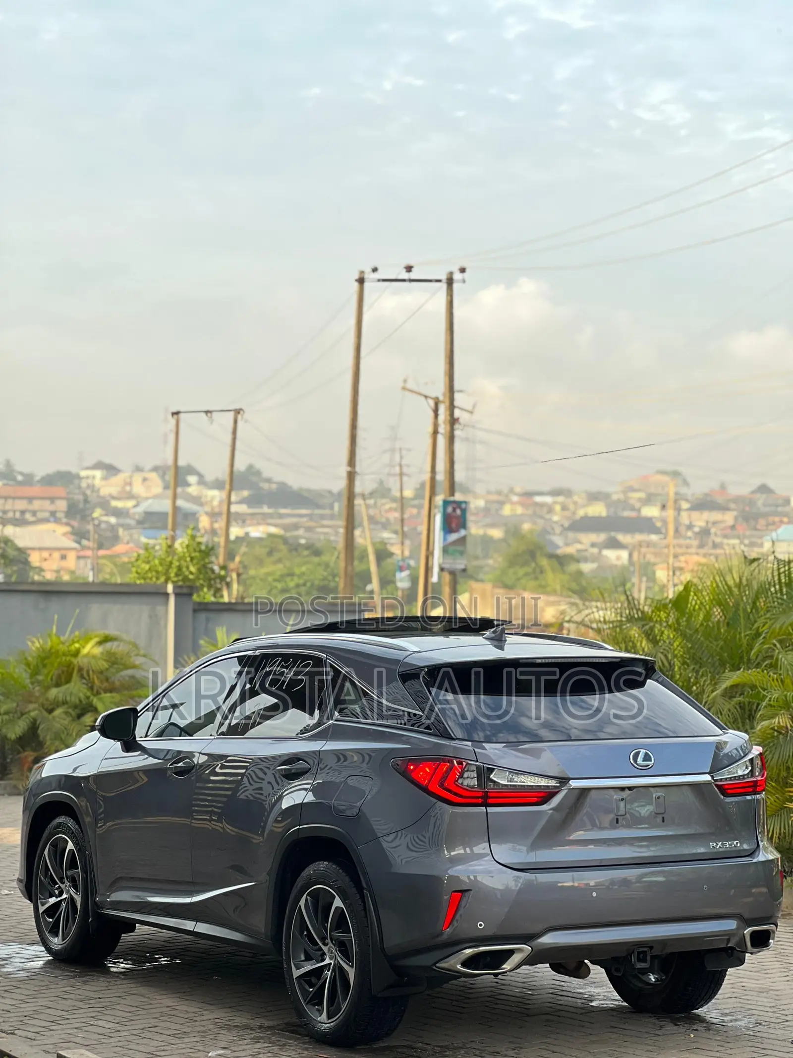 Lexus RX 350 AWD 2018 Gray