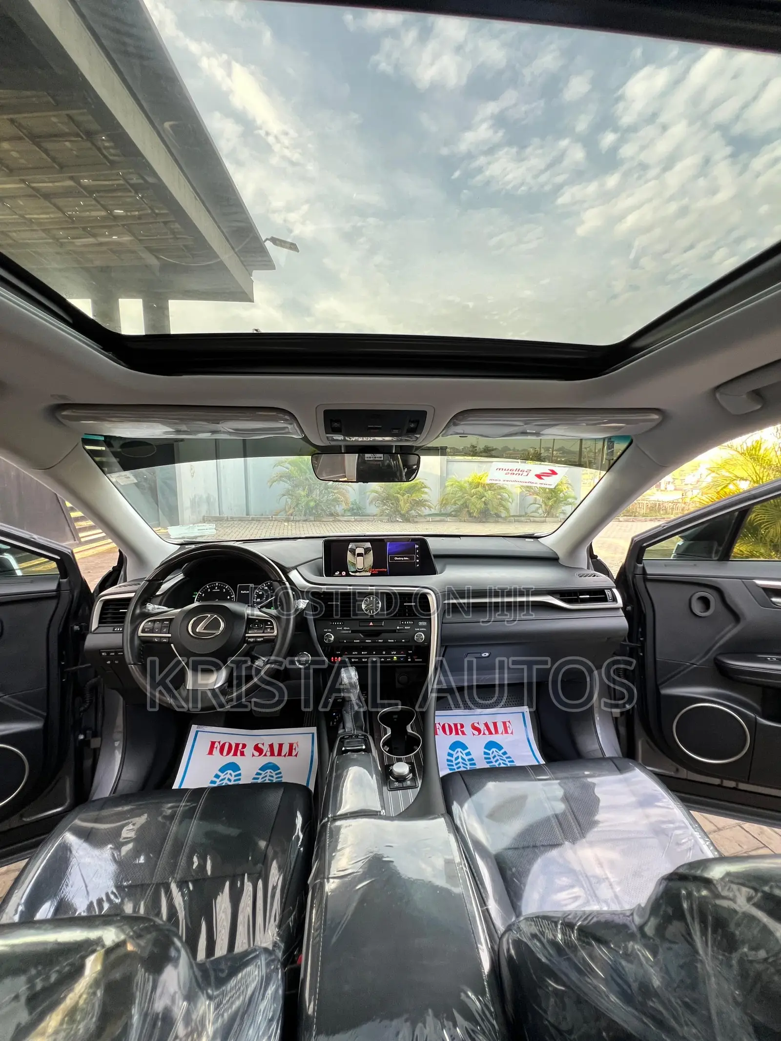 Lexus RX 350 AWD 2018 Gray