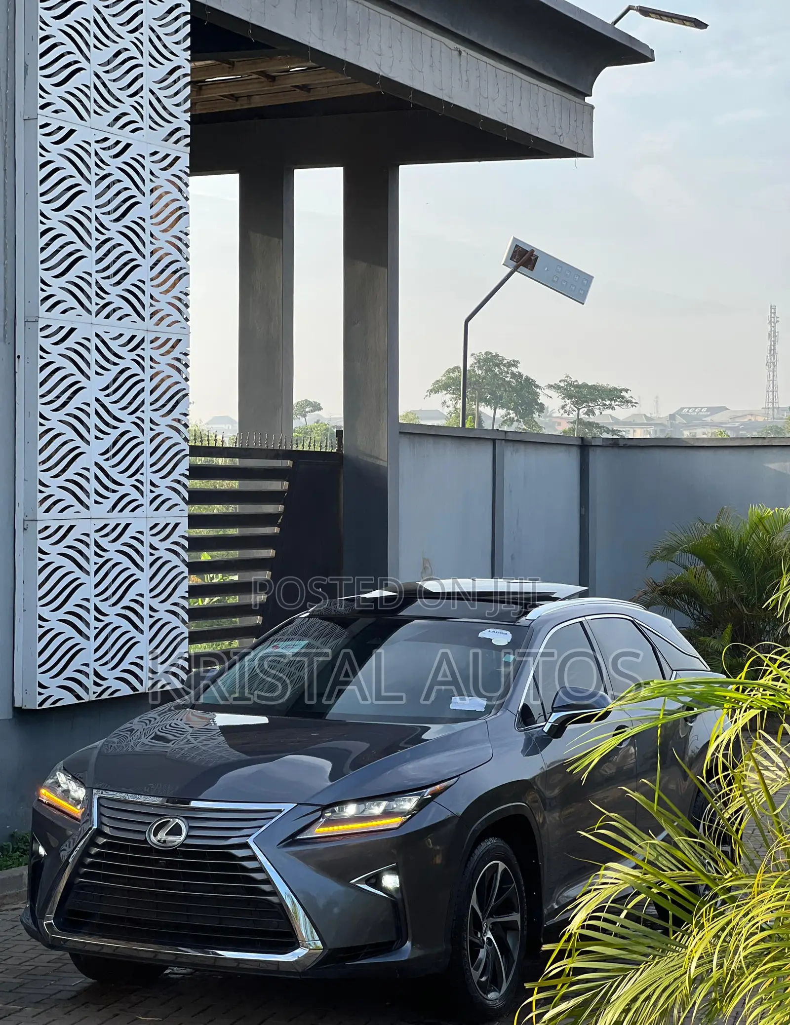 Lexus RX 350 AWD 2018 Gray