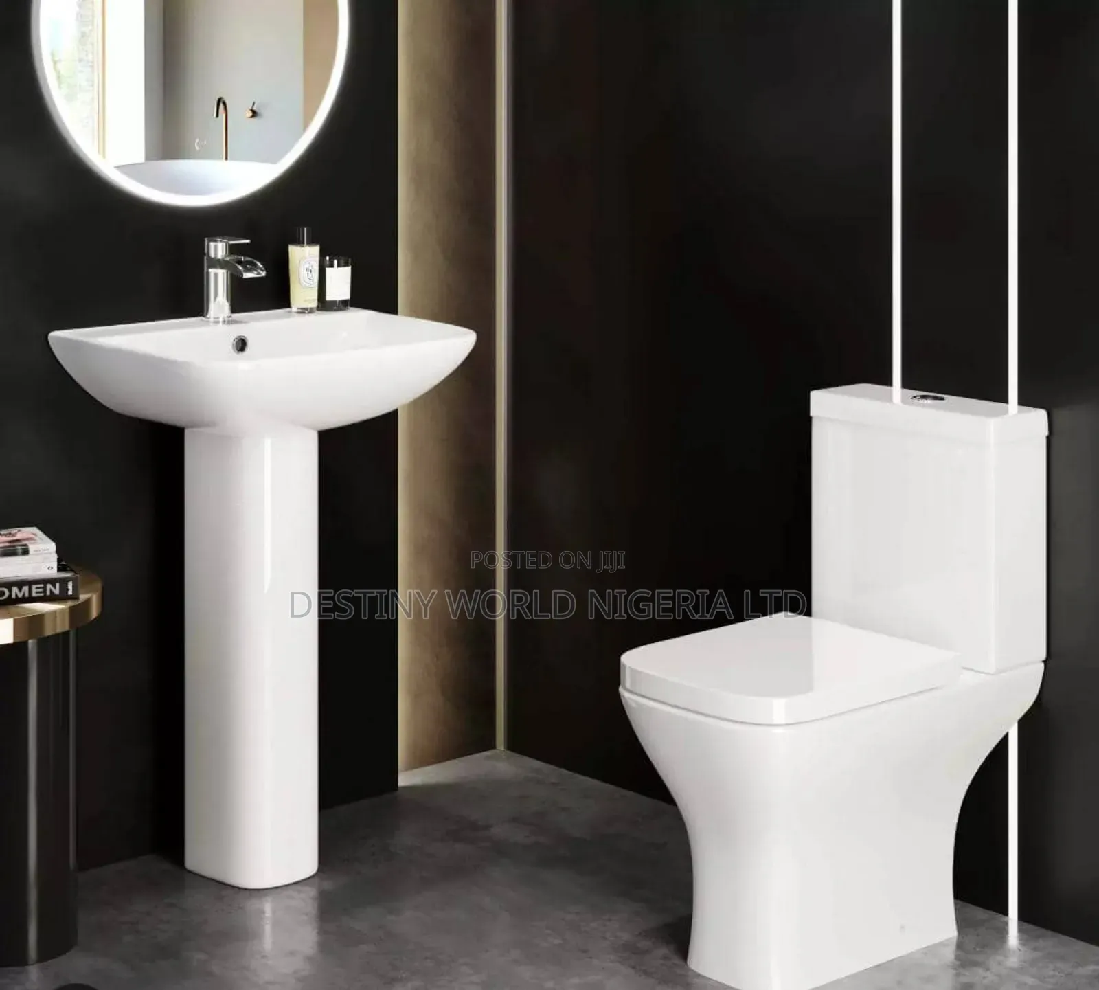 Complete Water Closet