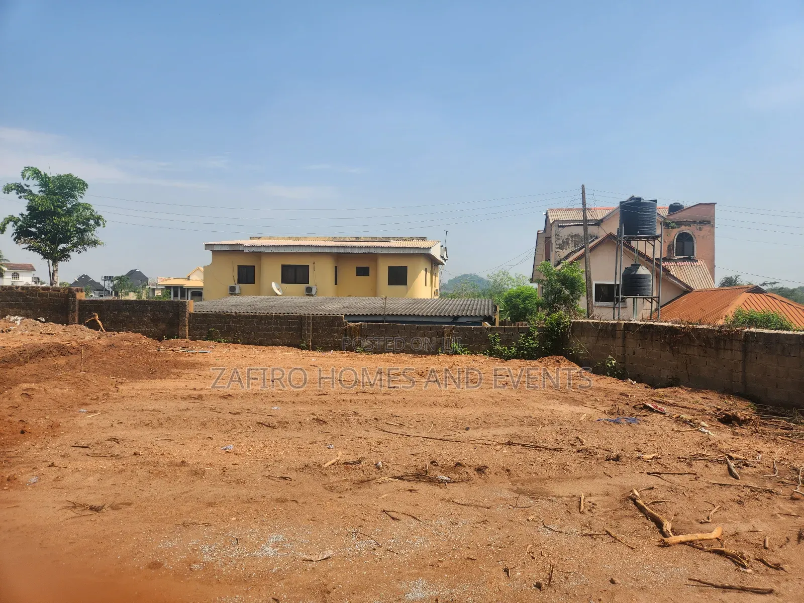 Strategic Mixed Use 3 Plots of Land at Main Idi Ishin